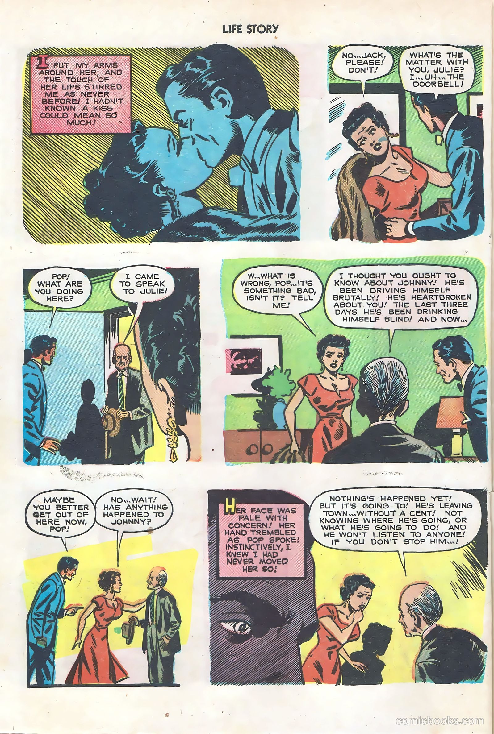 Life Story #40 (1952) — page 22 of 36