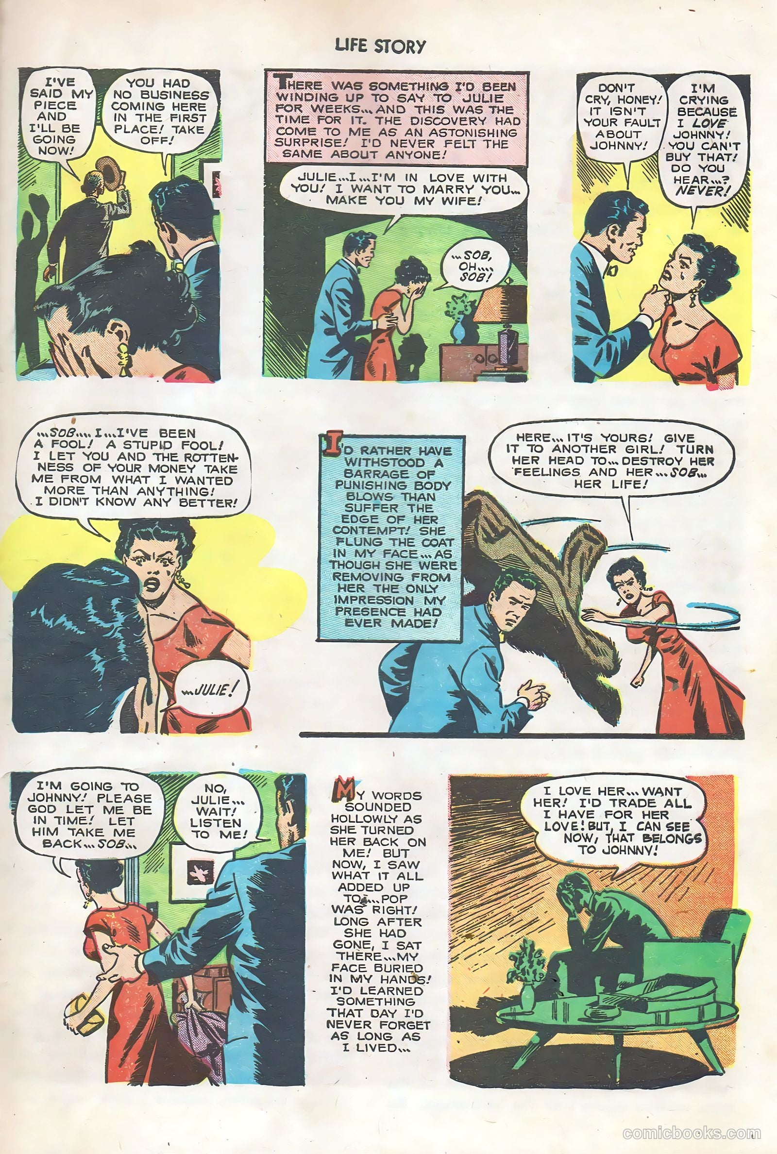 Life Story #40 (1952) — page 23 of 36