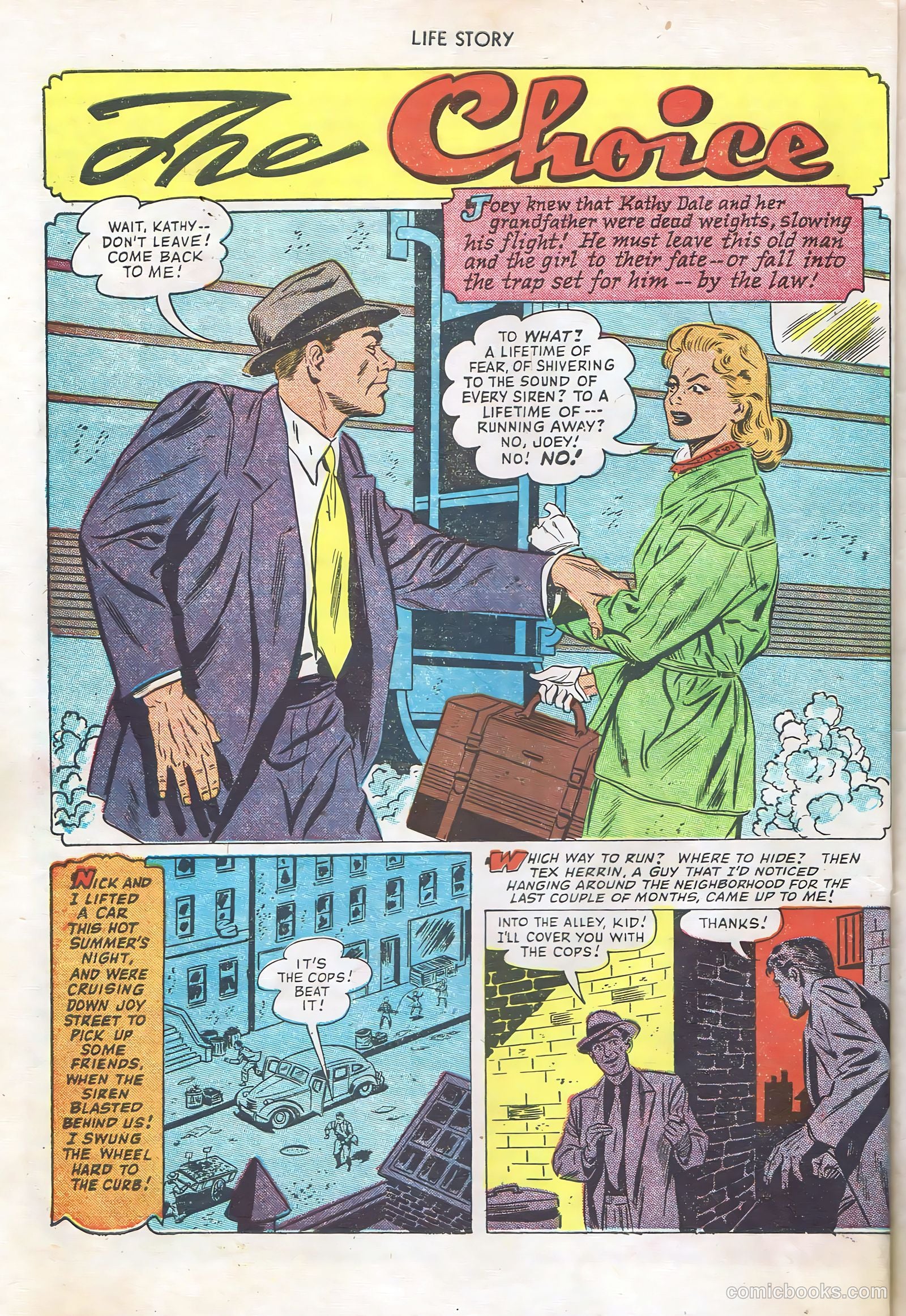 Life Story #40 (1952) — page 26 of 36