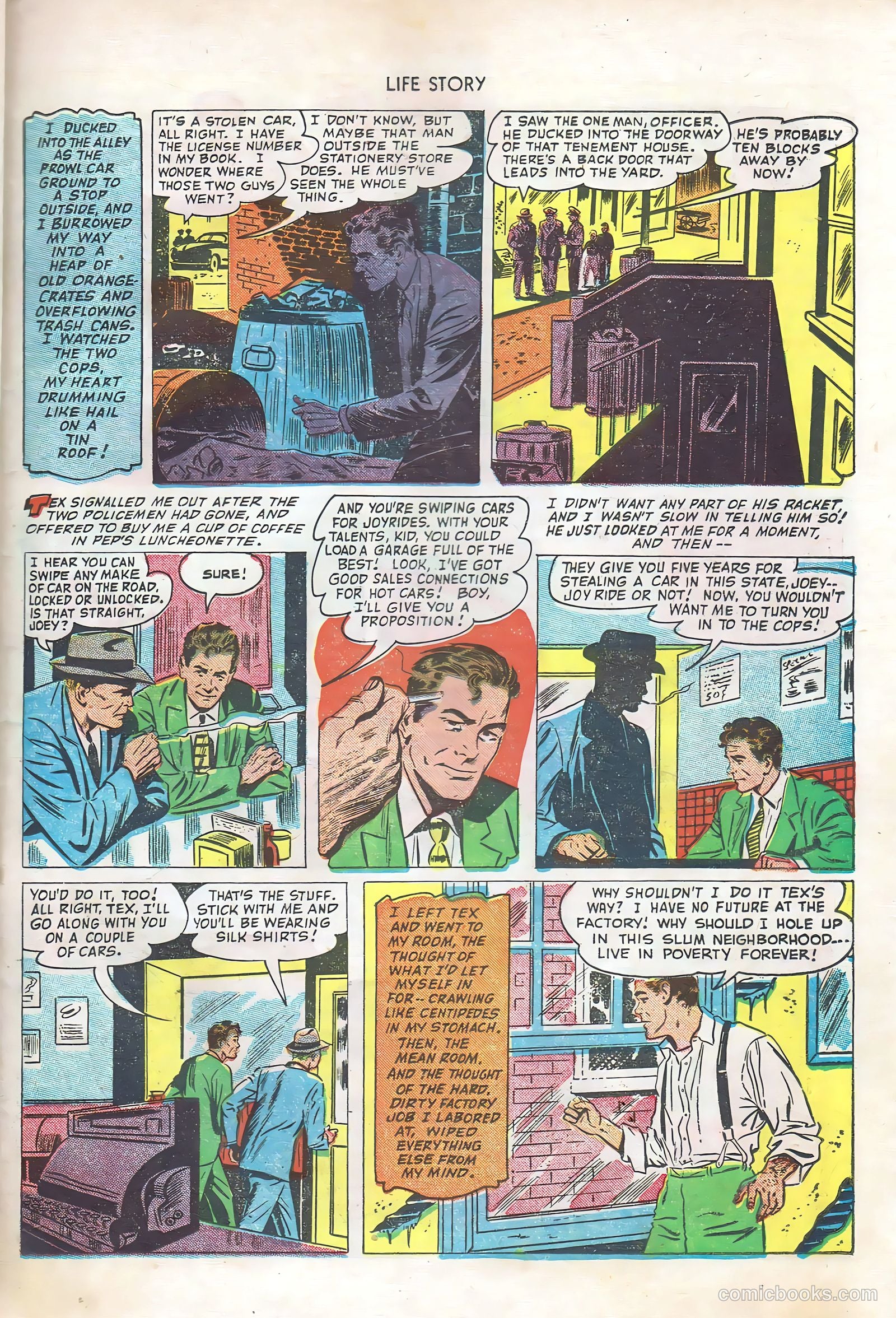 Life Story #40 (1952) — page 27 of 36