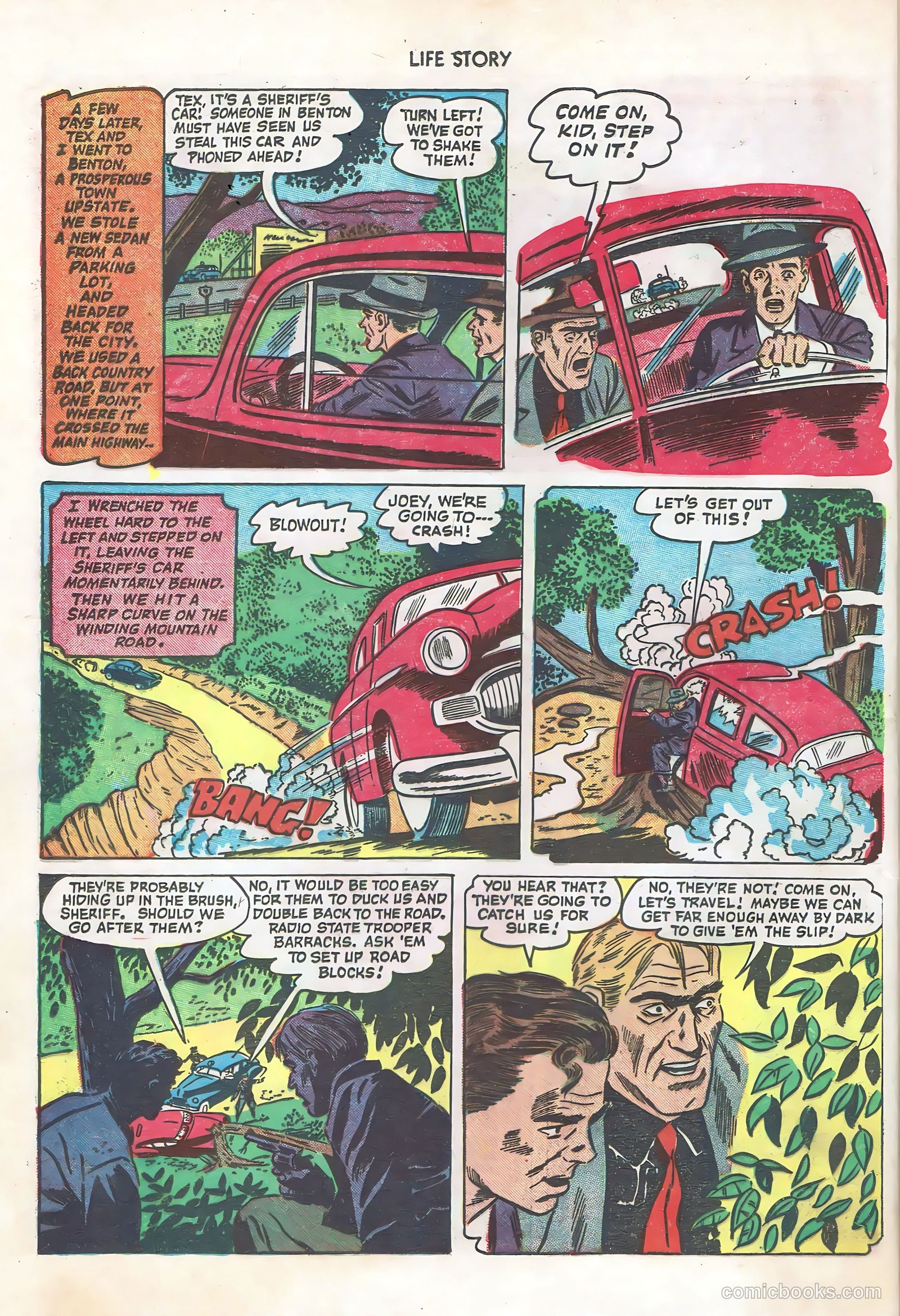 Life Story #40 (1952) — page 28 of 36