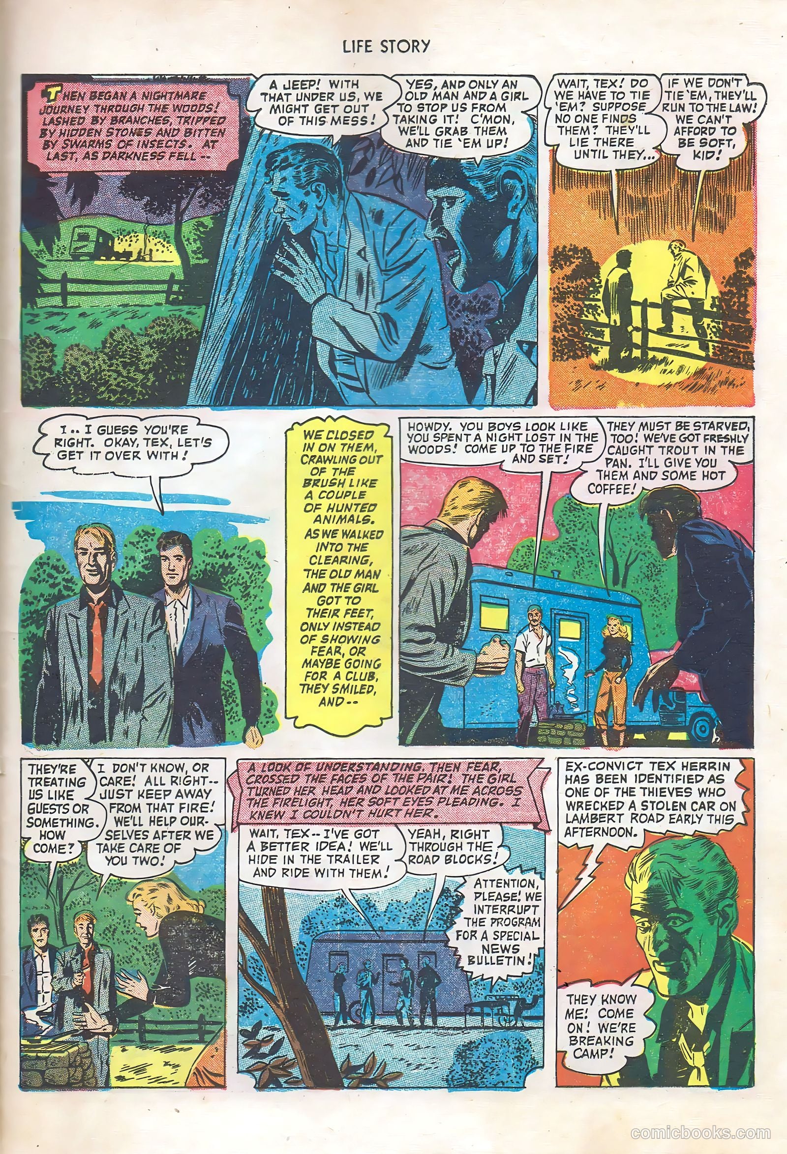 Life Story #40 (1952) — page 29 of 36