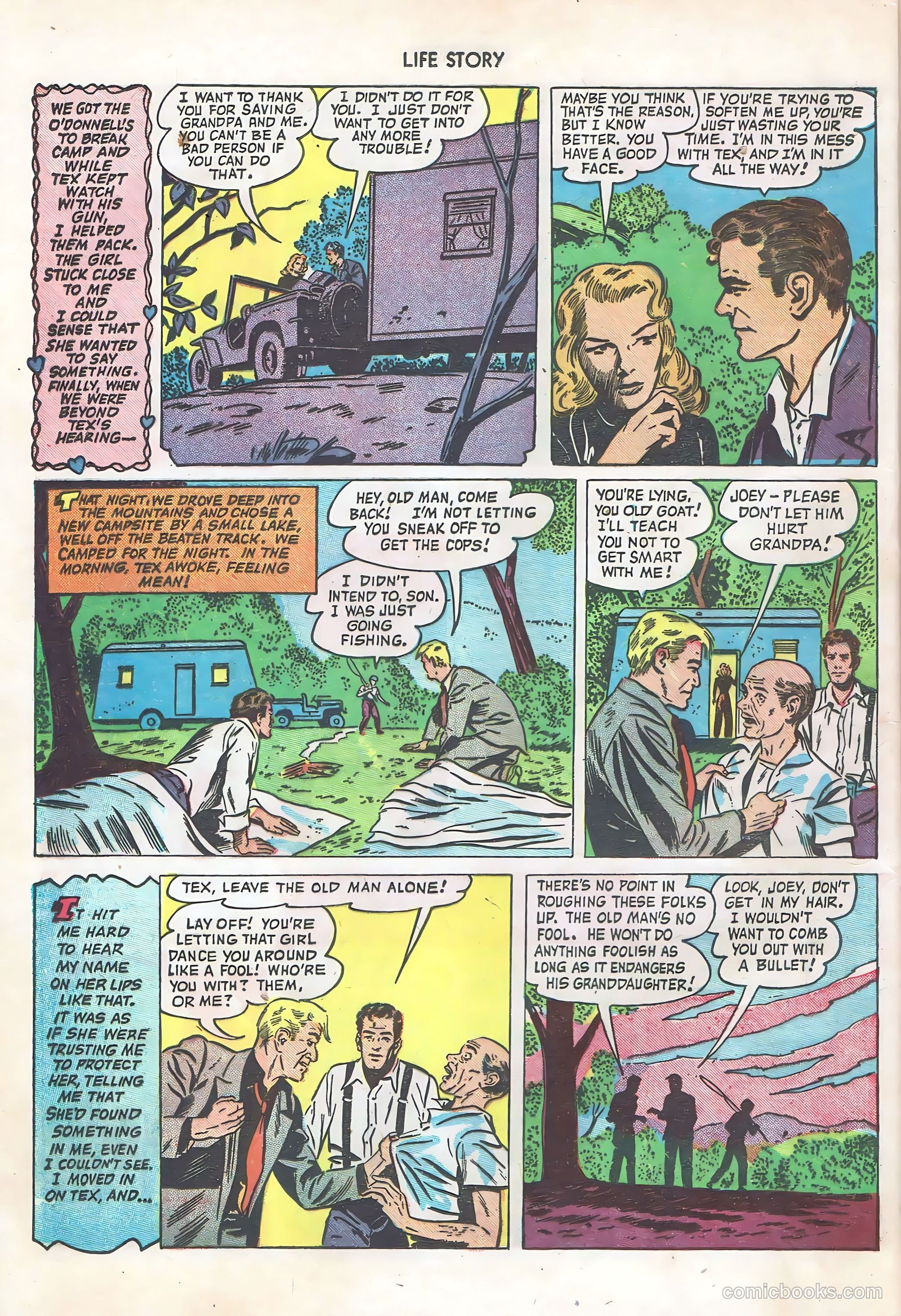 Life Story #40 (1952) — page 30 of 36