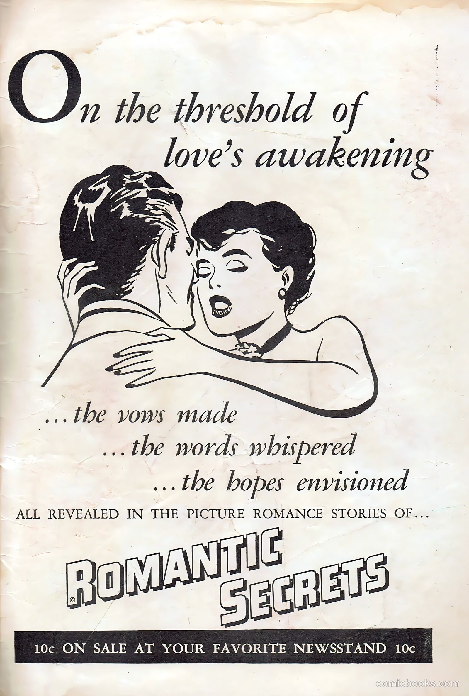 Life Story #40 (1952) — page 35 of 36