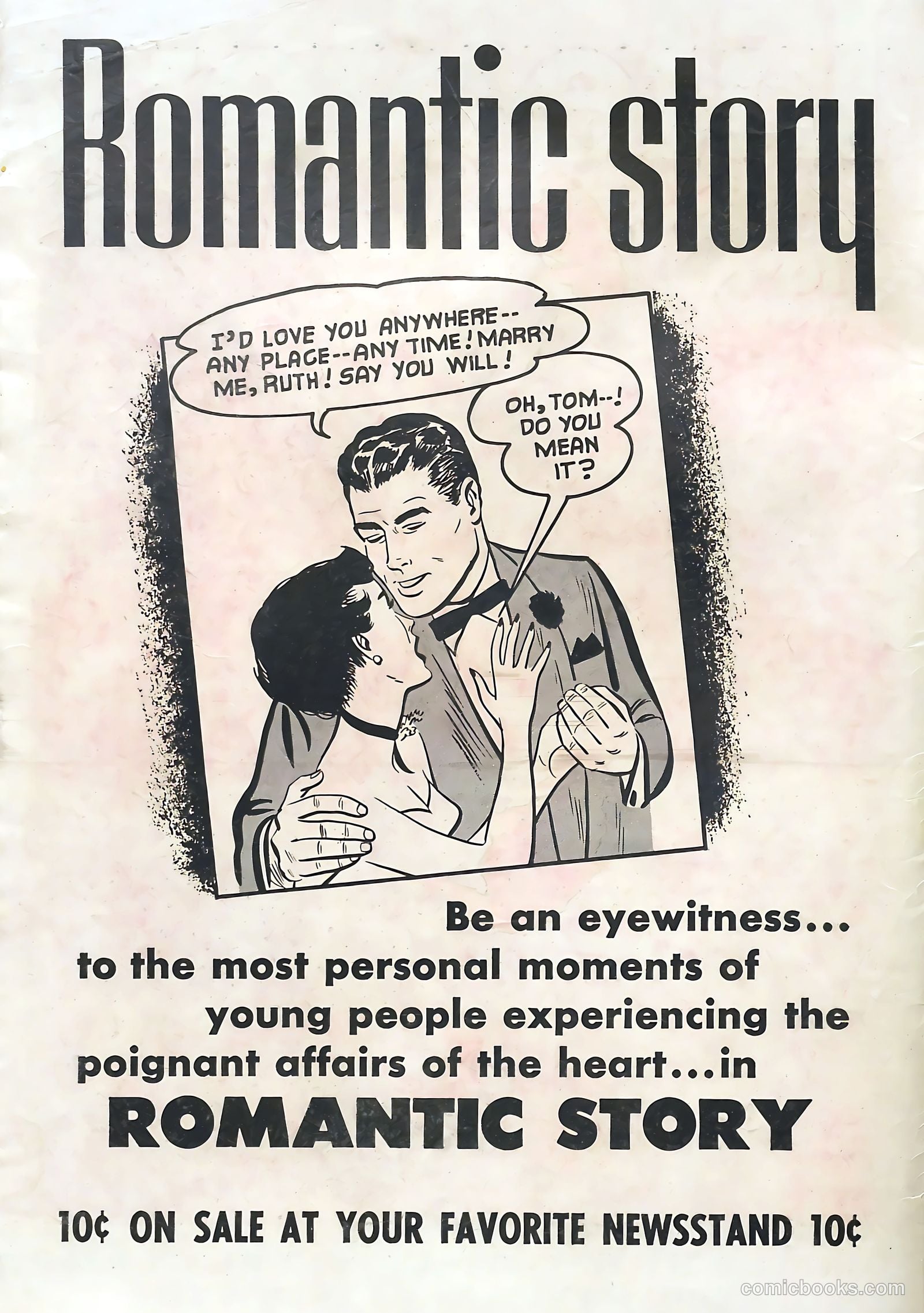 Life Story #41 (1952) — page 2 of 35