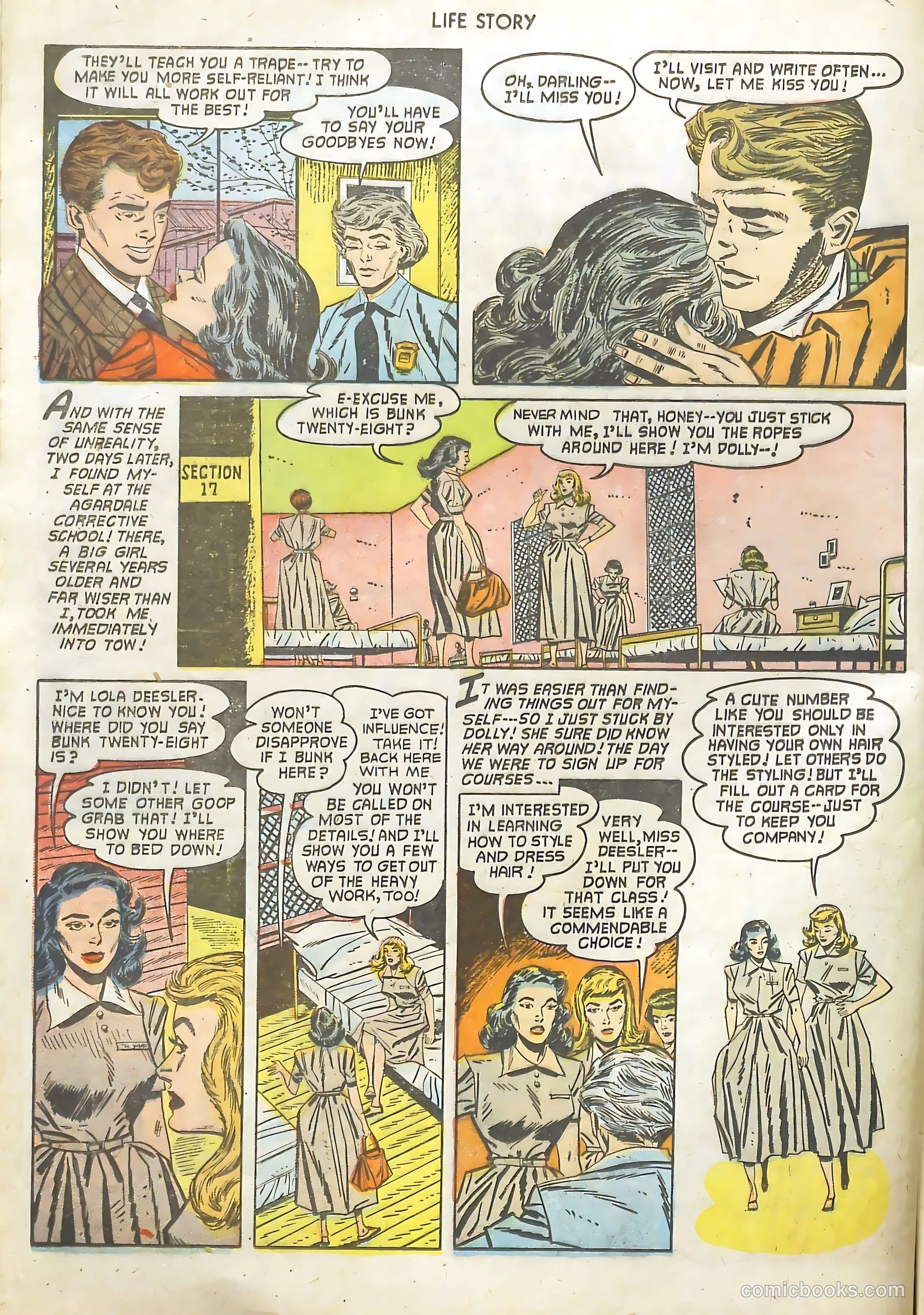 Life Story #41 (1952) — page 4 of 35