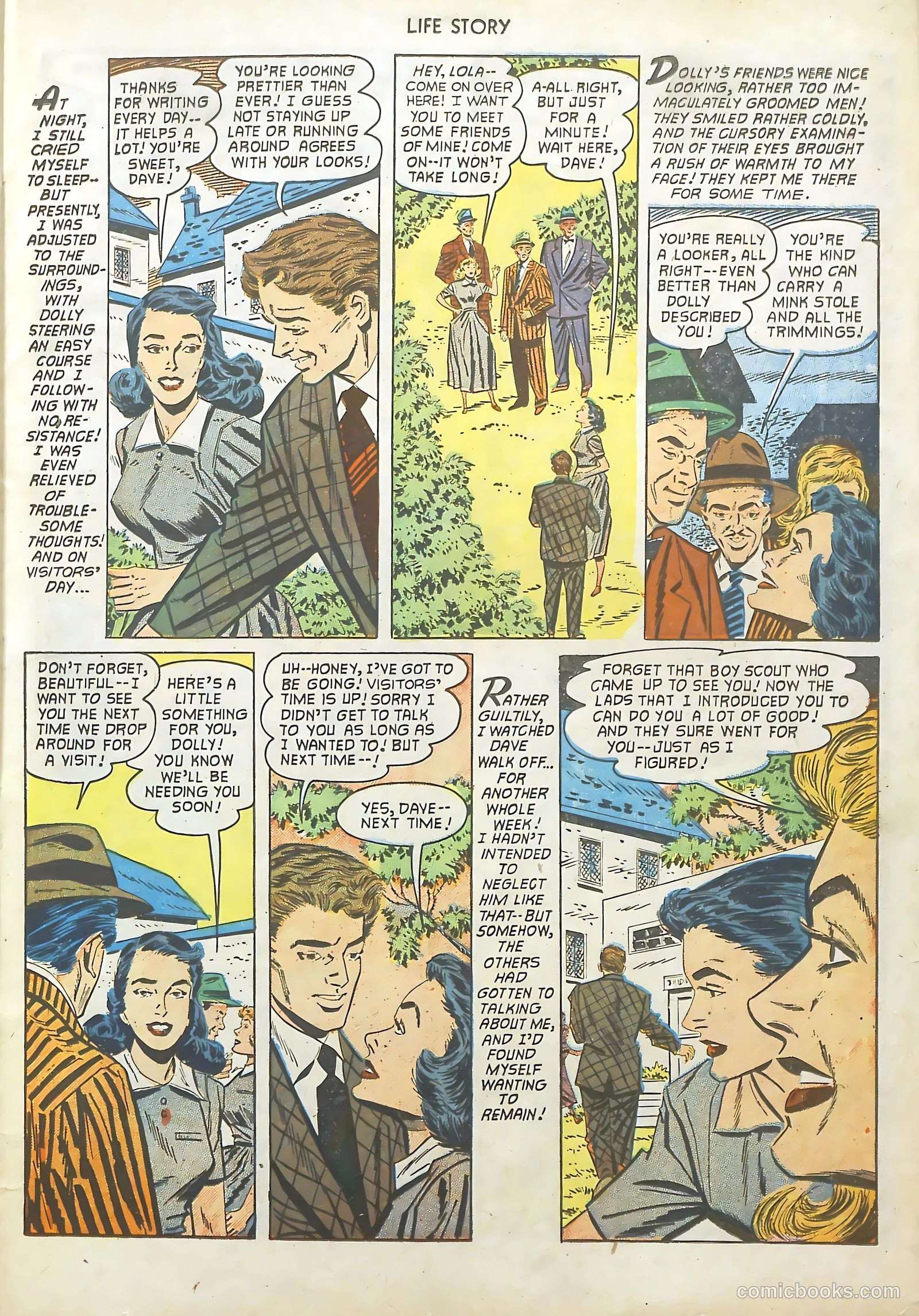 Life Story #41 (1952) — page 5 of 35