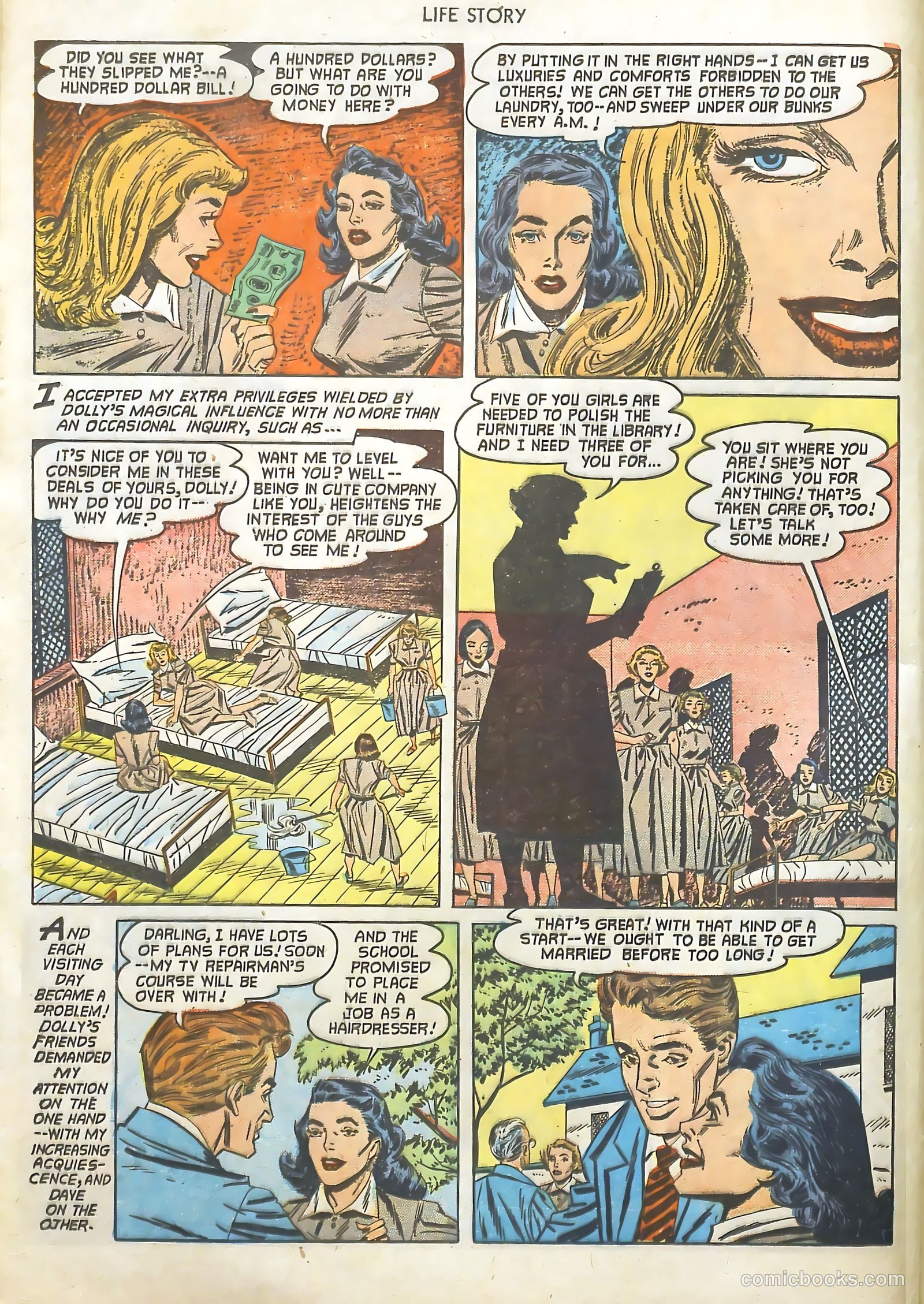 Life Story #41 (1952) — page 6 of 35