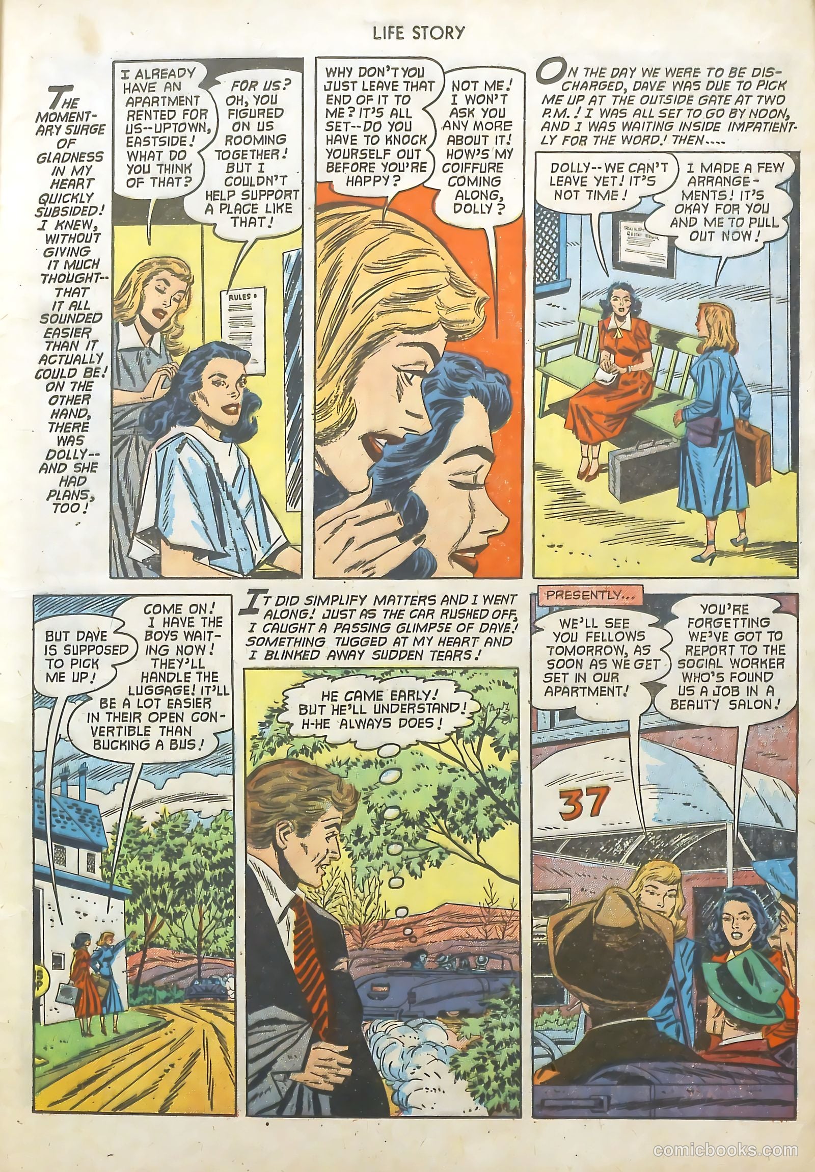 Life Story #41 (1952) — page 7 of 35