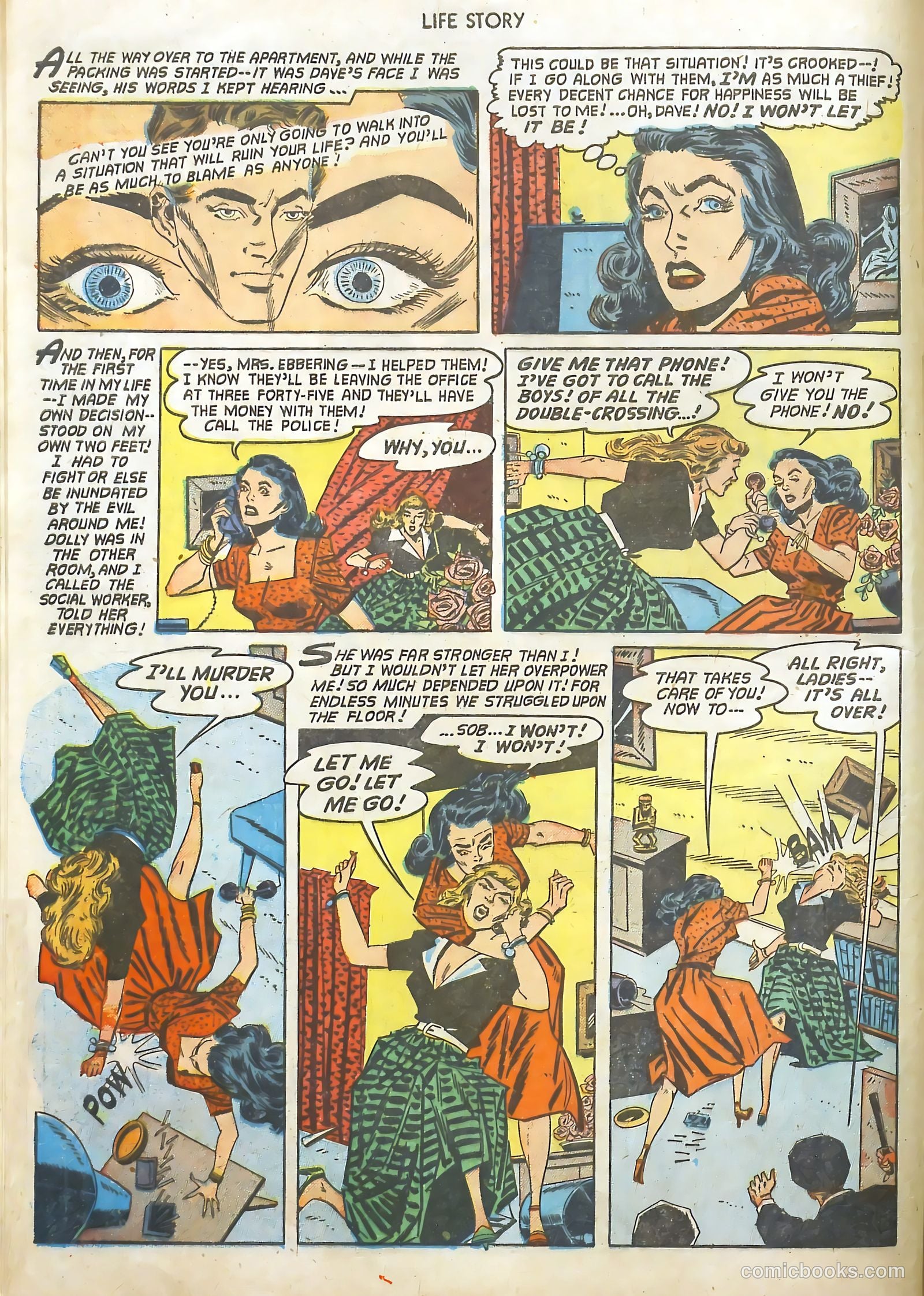 Life Story #41 (1952) — page 12 of 35