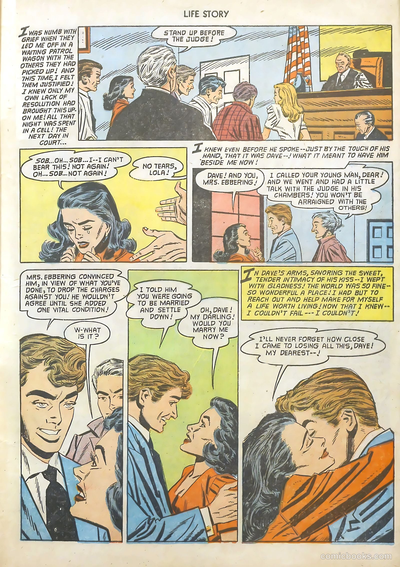 Life Story #41 (1952) — page 13 of 35
