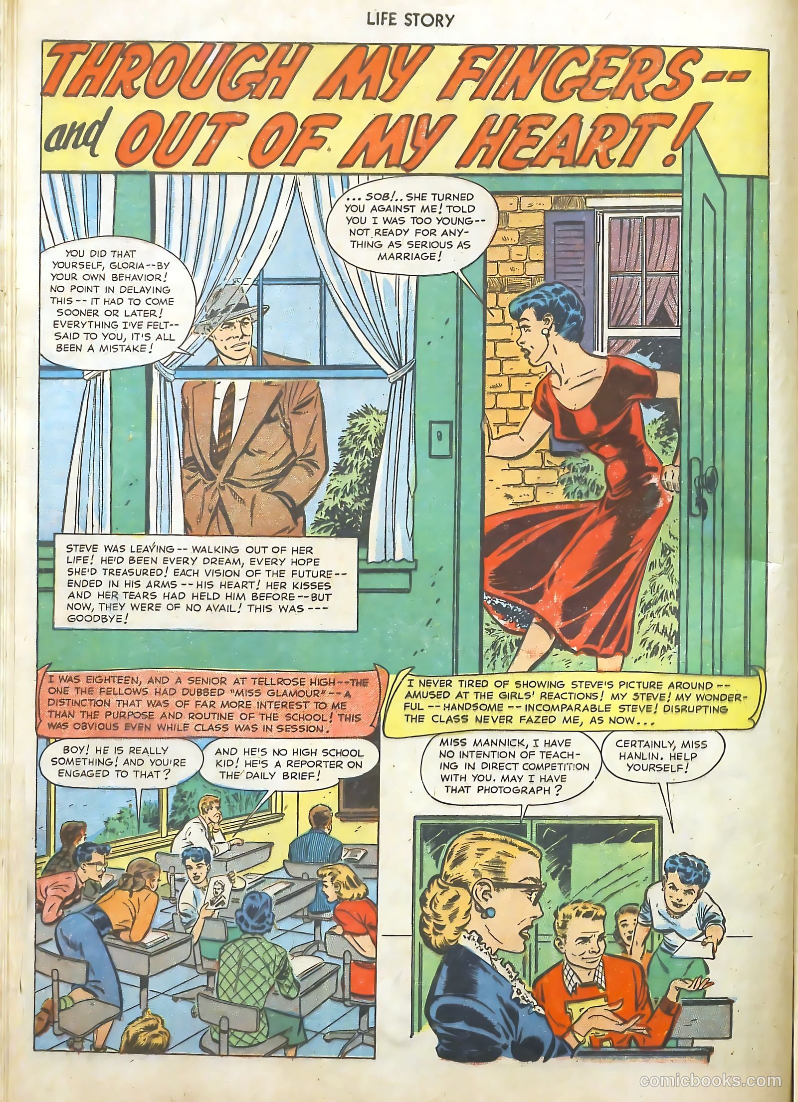 Life Story #41 (1952) — page 14 of 35