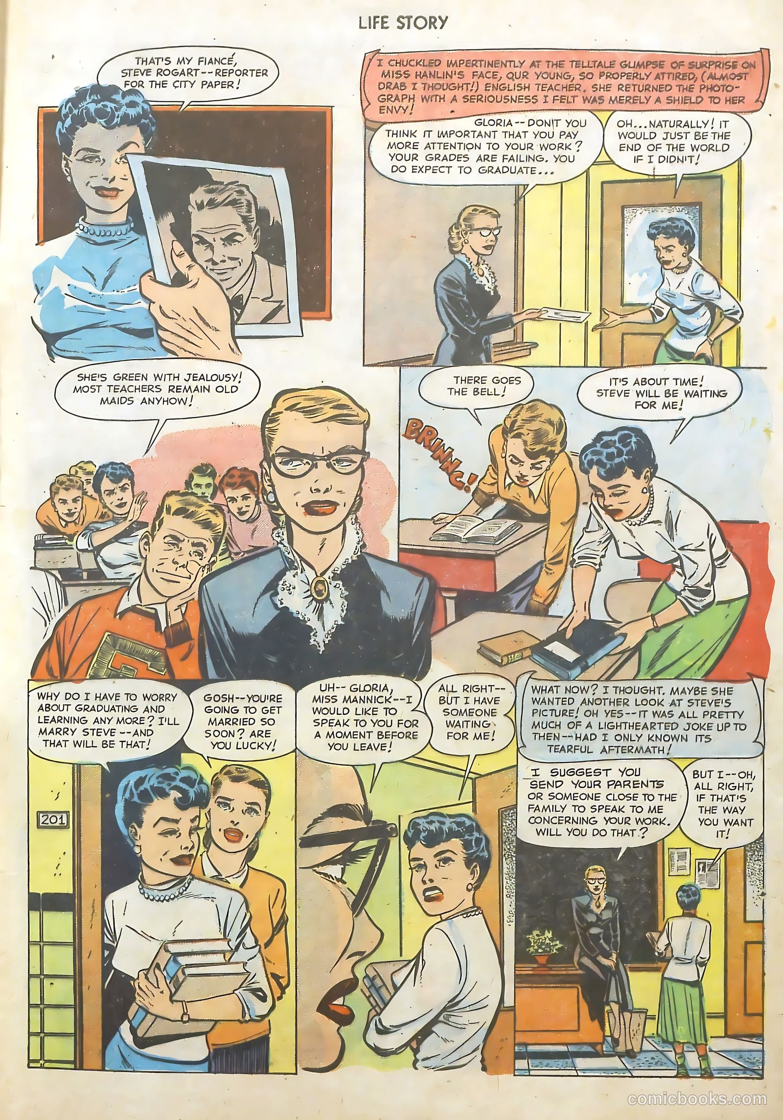 Life Story #41 (1952) — page 15 of 35