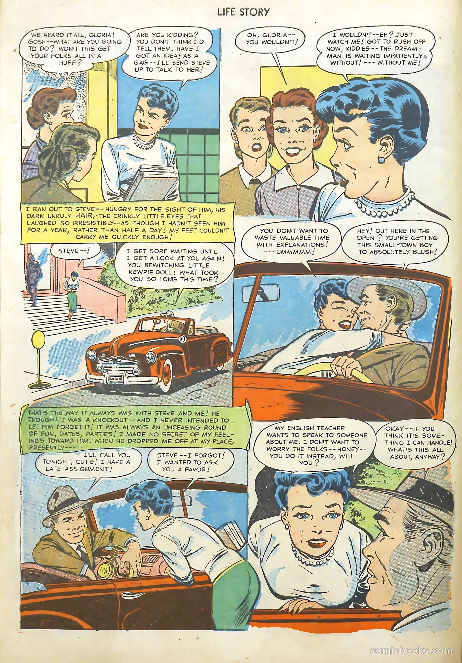 Life Story #41 (1952) — page 16 of 35