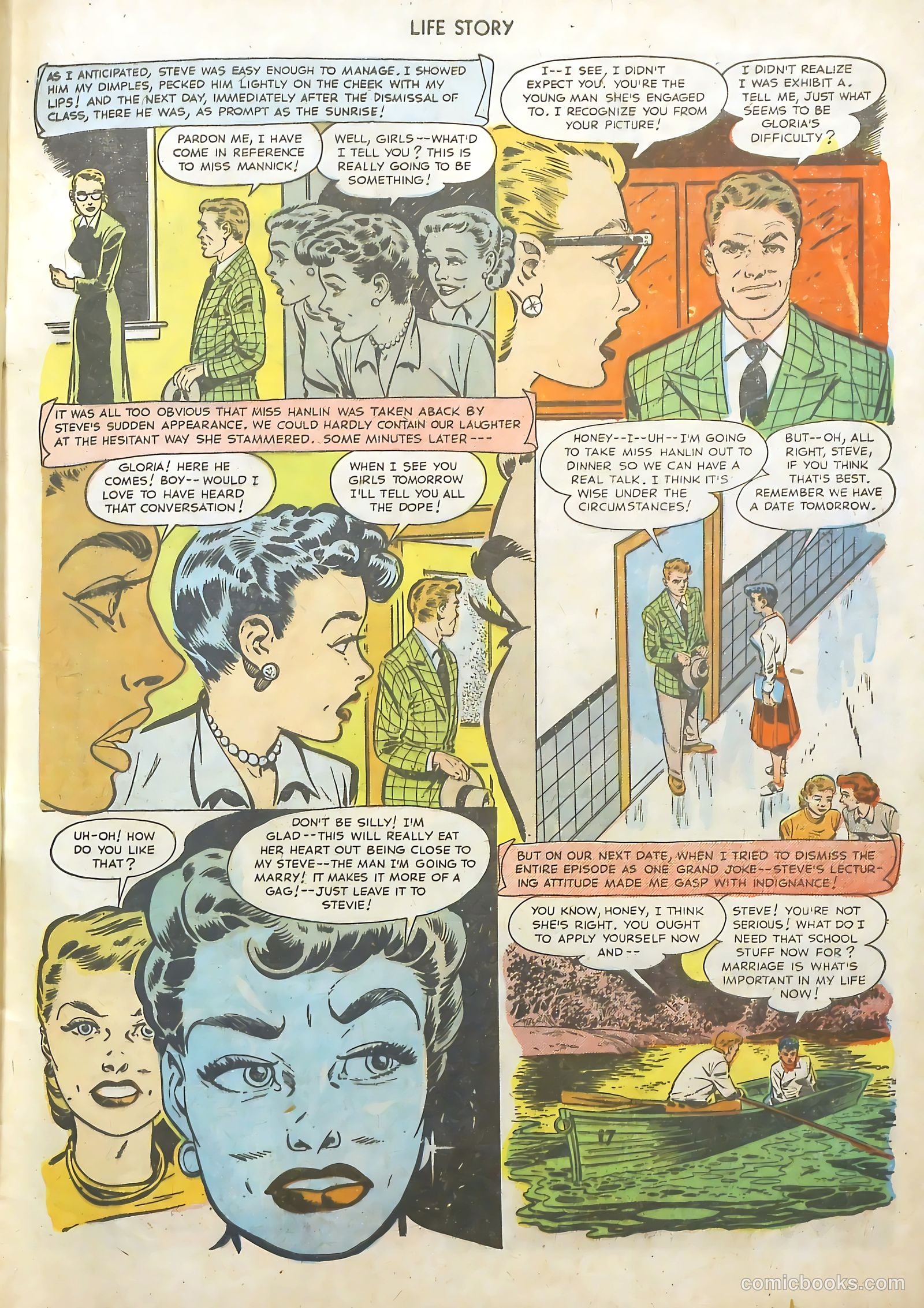 Life Story #41 (1952) — page 17 of 35