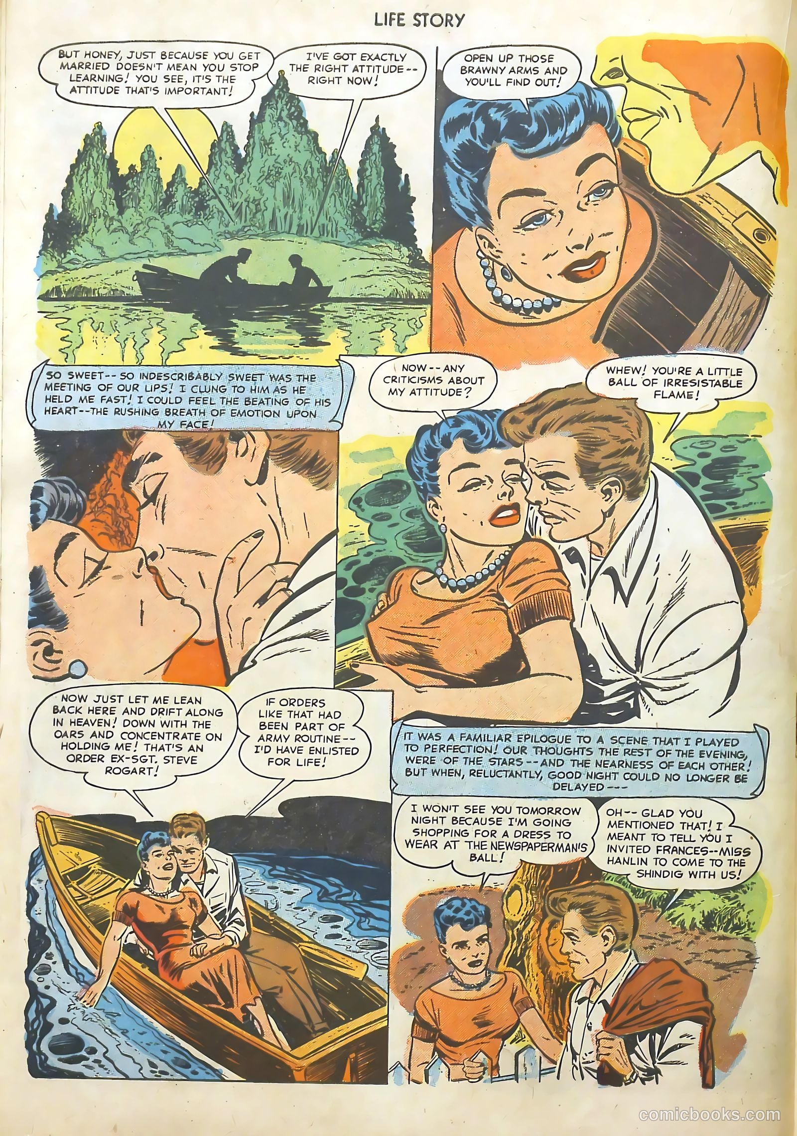 Life Story #41 (1952) — page 18 of 35