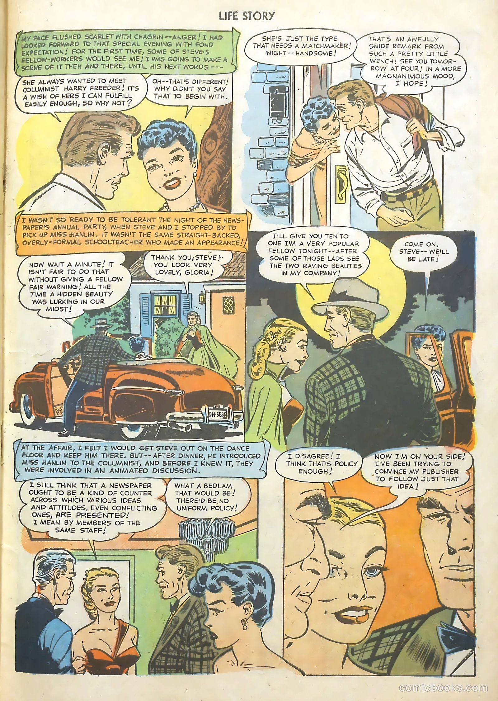 Life Story #41 (1952) — page 19 of 35