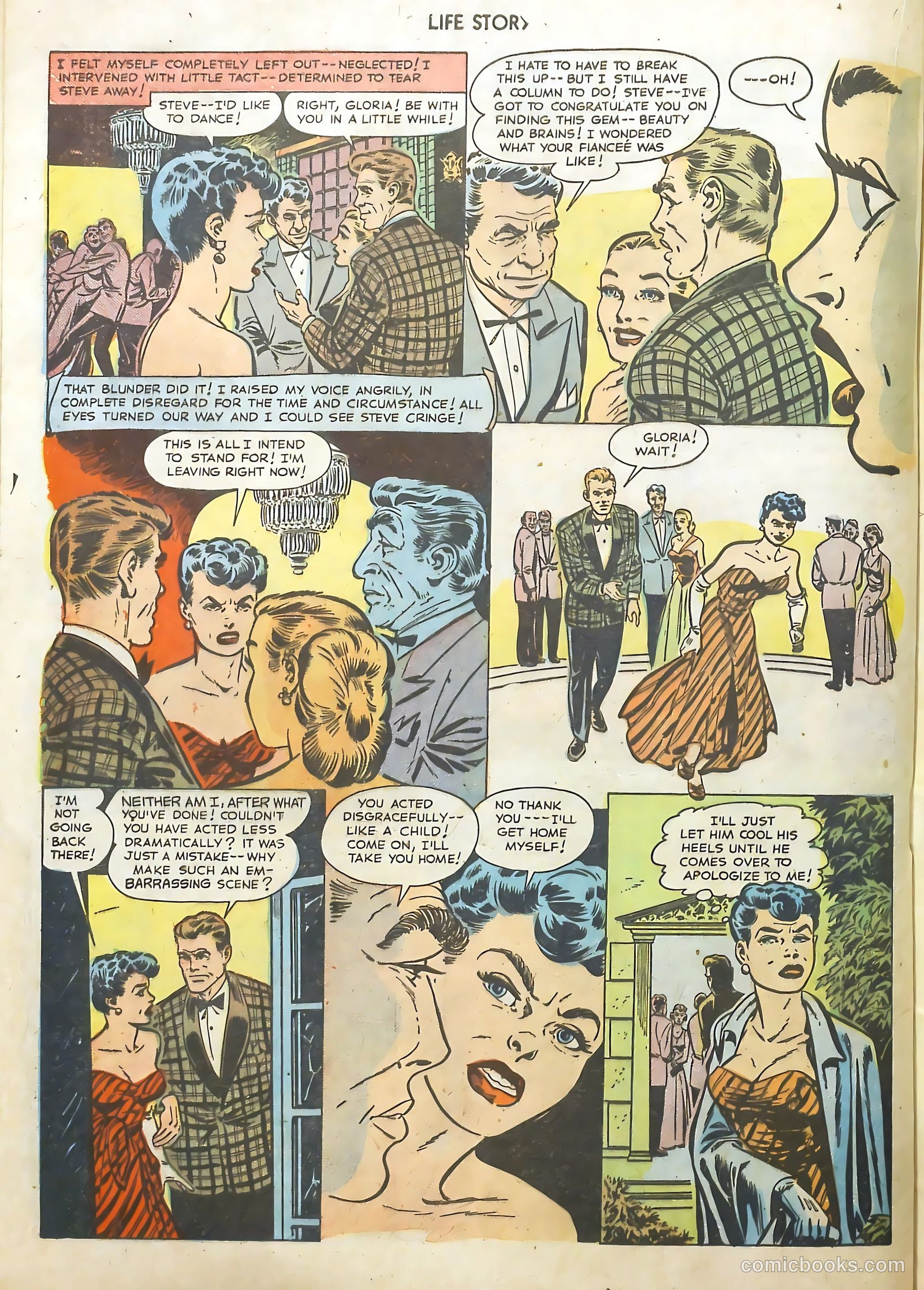 Life Story #41 (1952) — page 20 of 35