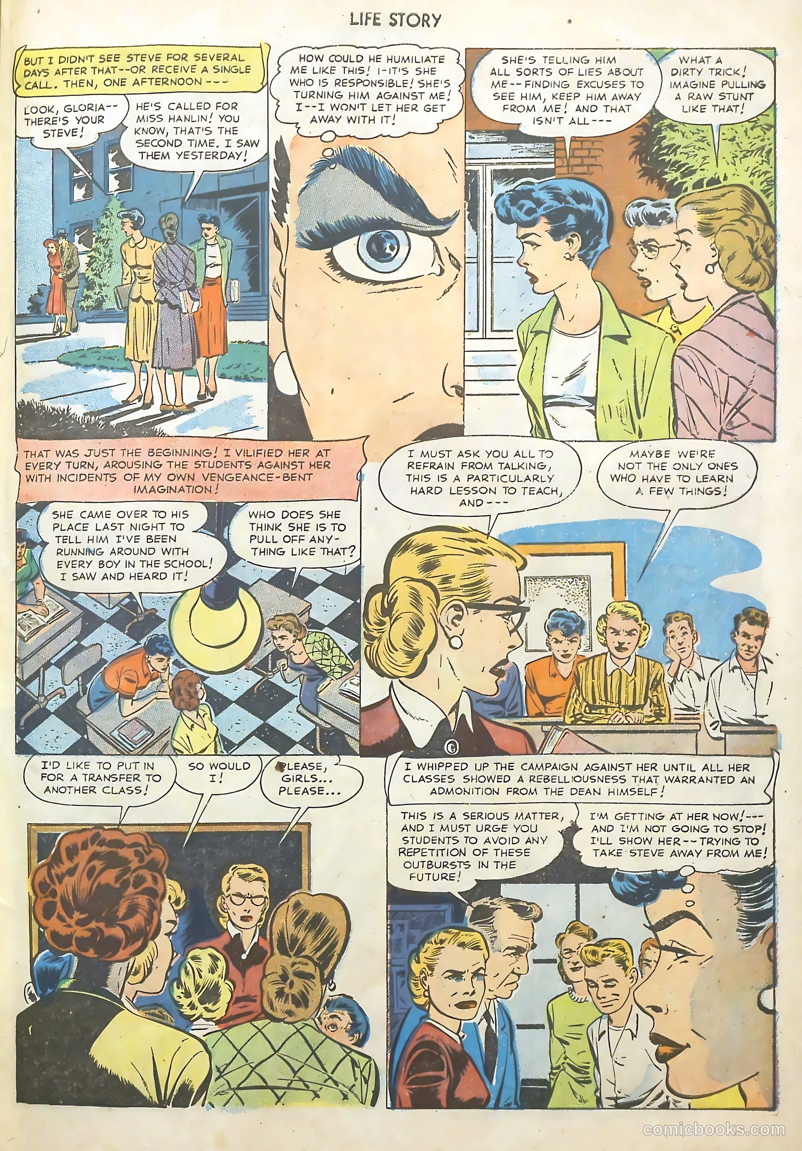 Life Story #41 (1952) — page 21 of 35