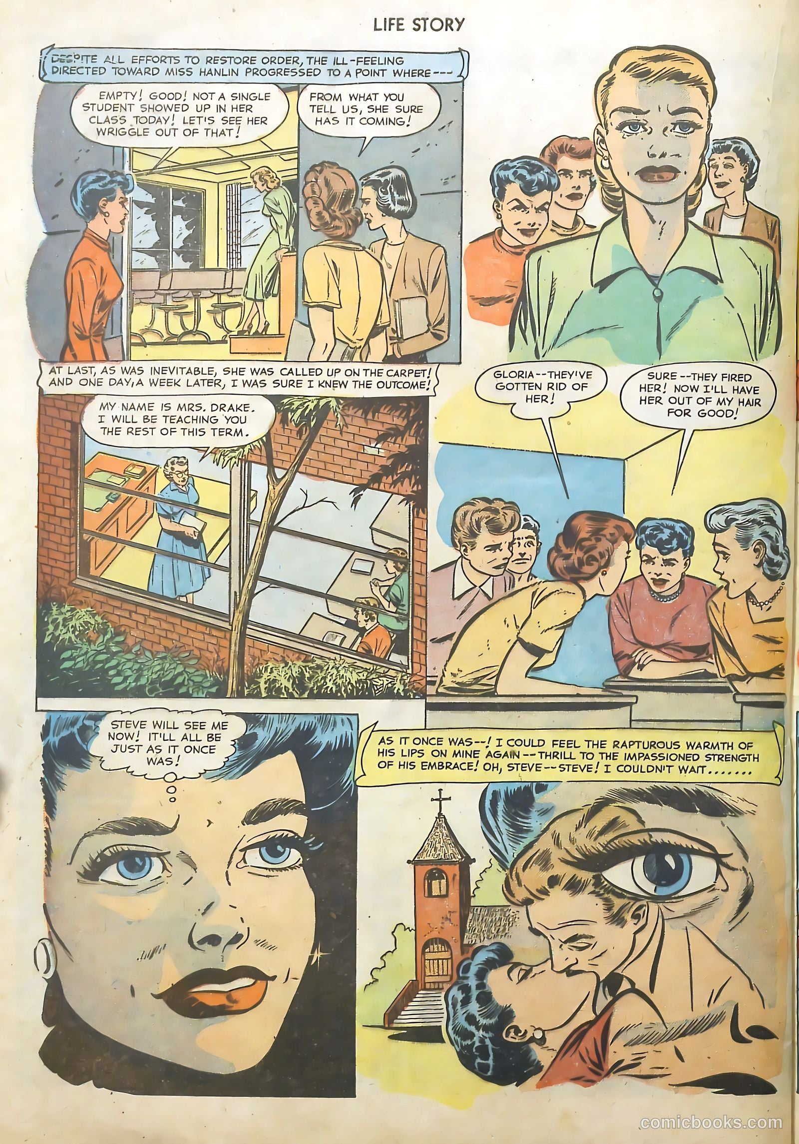 Life Story #41 (1952) — page 22 of 35