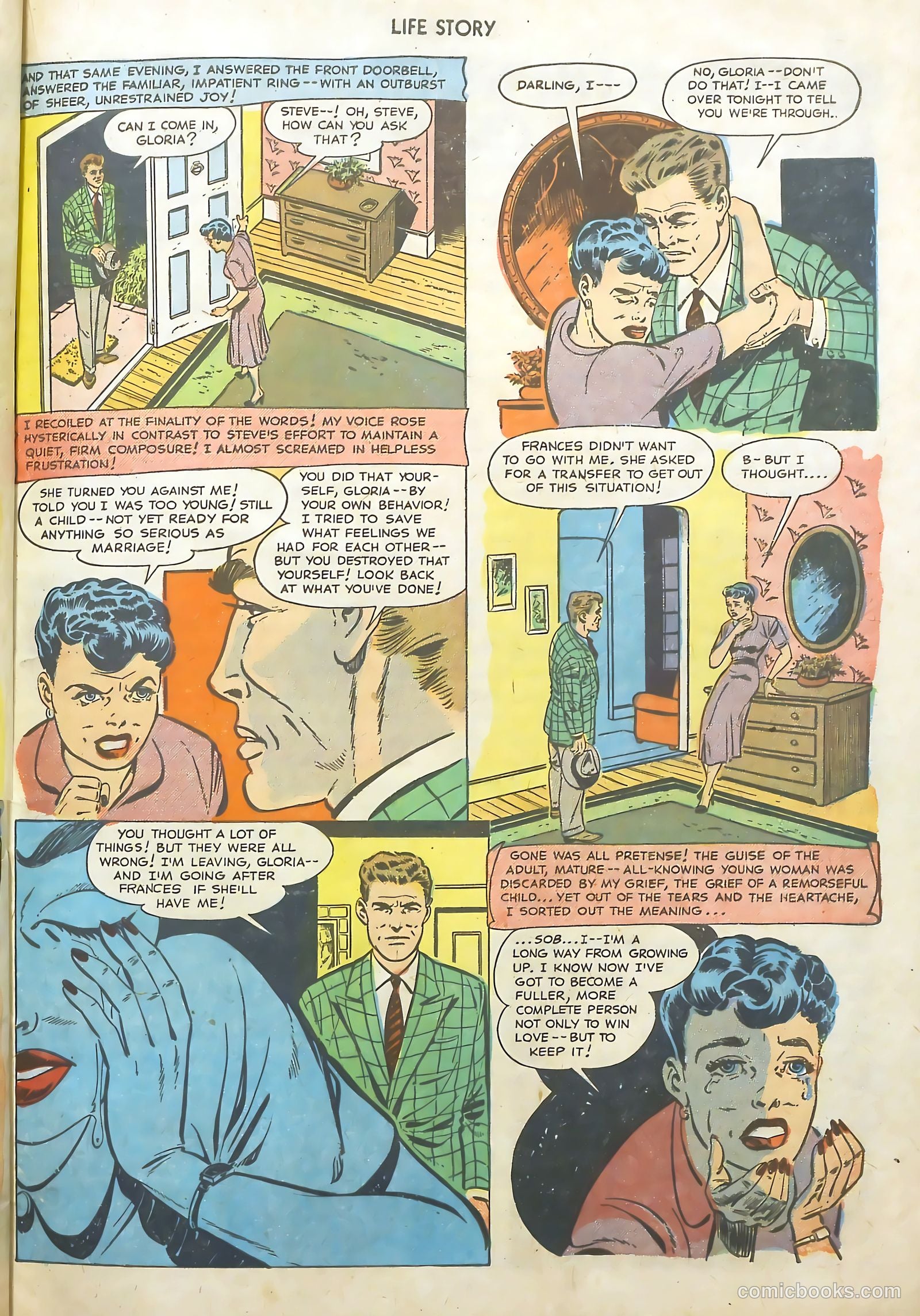 Life Story #41 (1952) — page 23 of 35