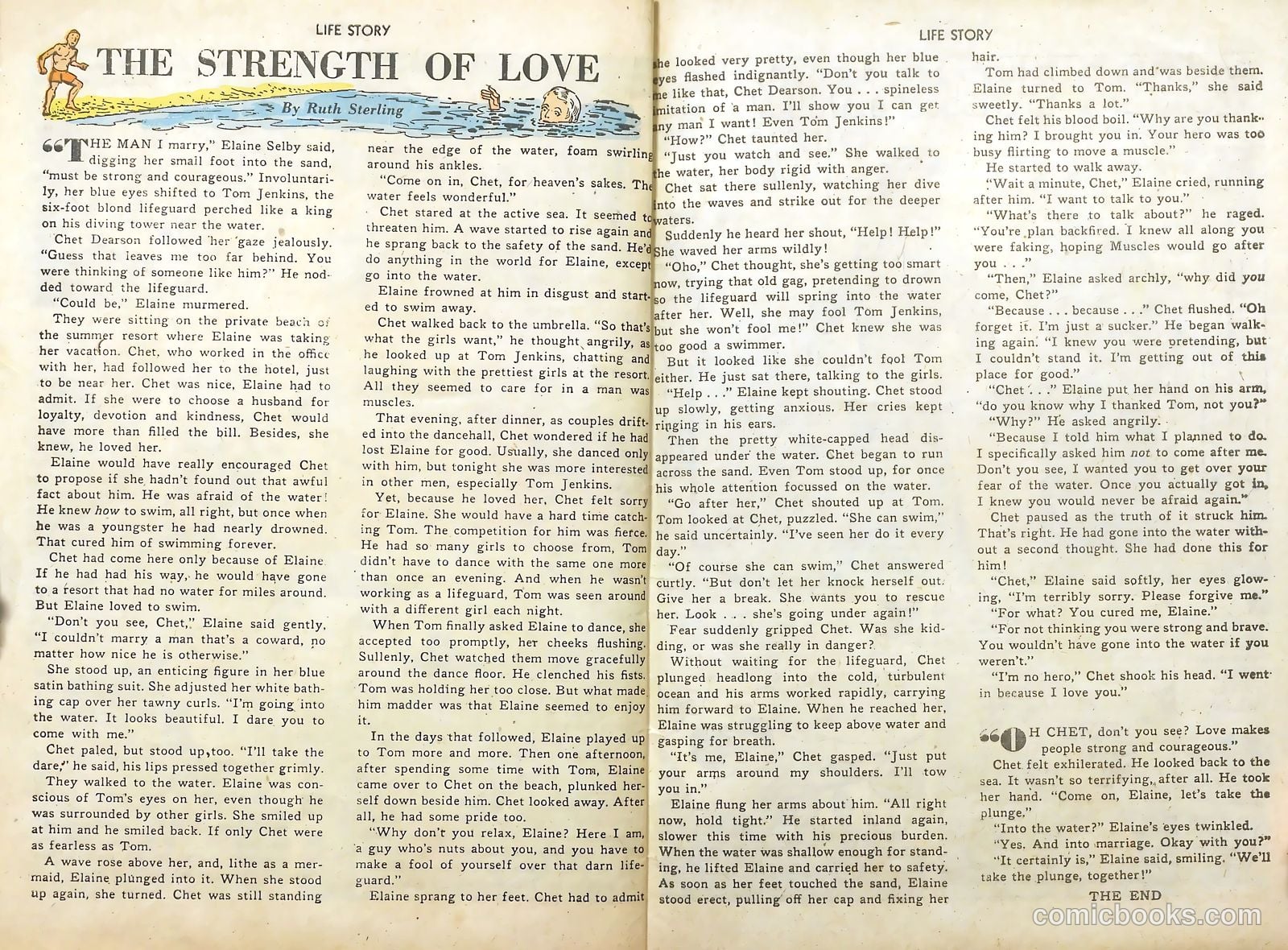 Life Story #41 (1952) — page 24 of 35
