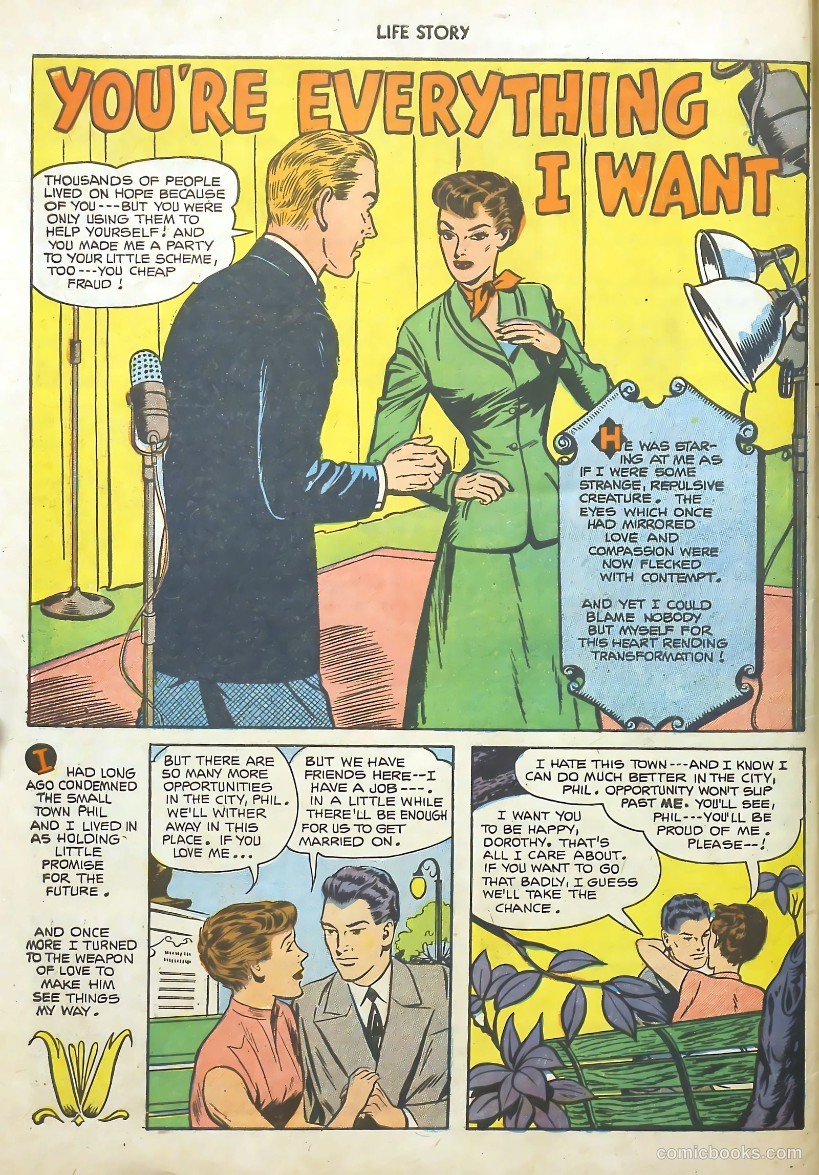 Life Story #41 (1952) — page 25 of 35