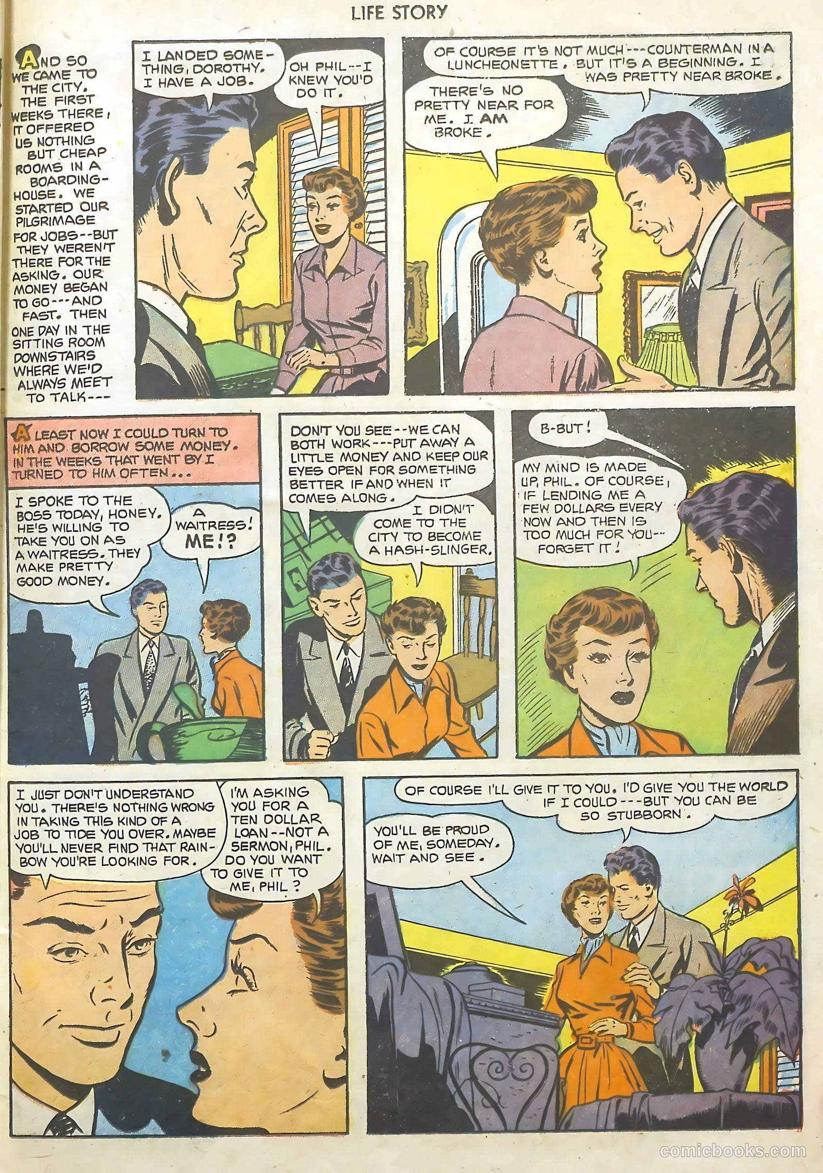 Life Story #41 (1952) — page 26 of 35