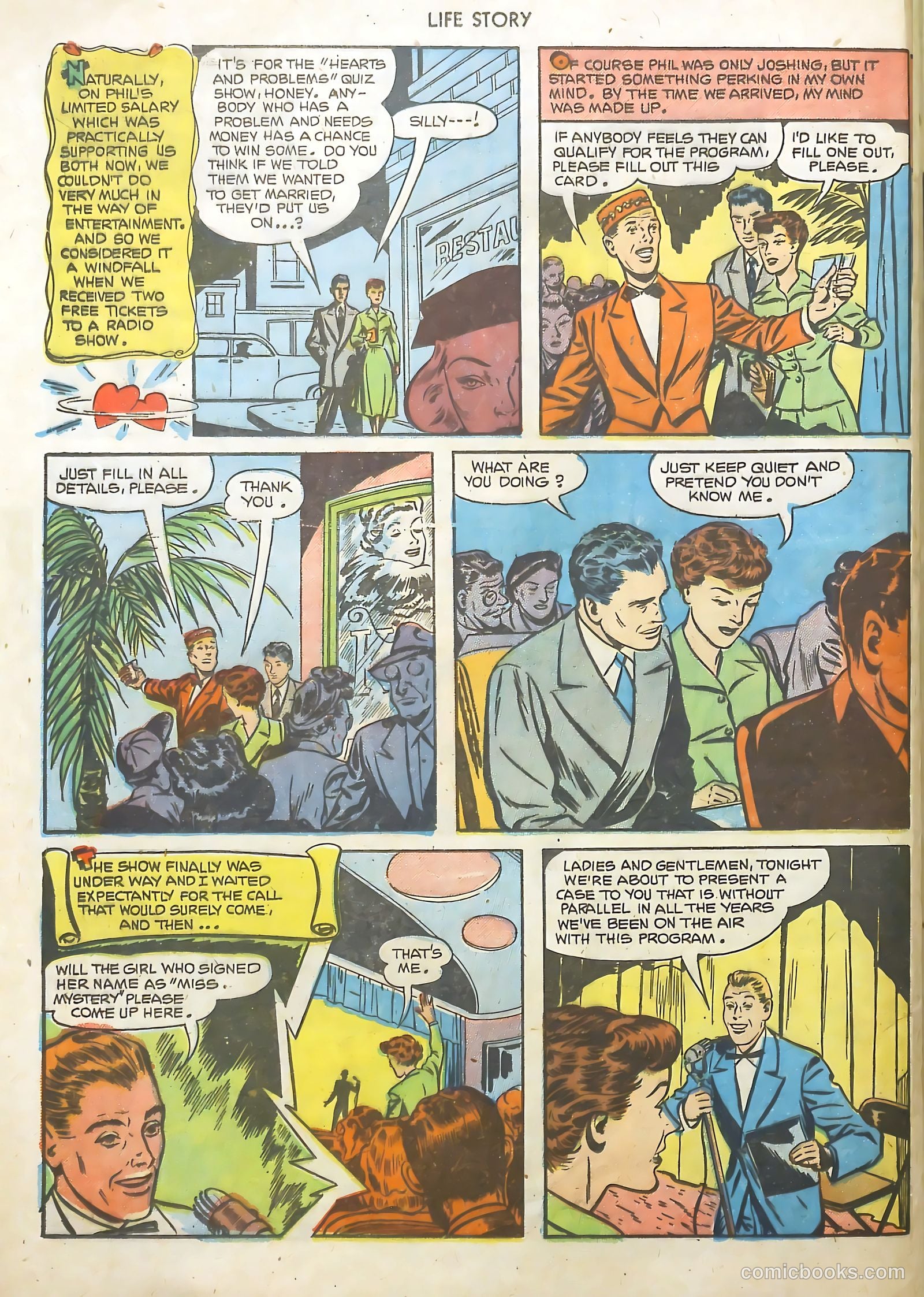 Life Story #41 (1952) — page 27 of 35