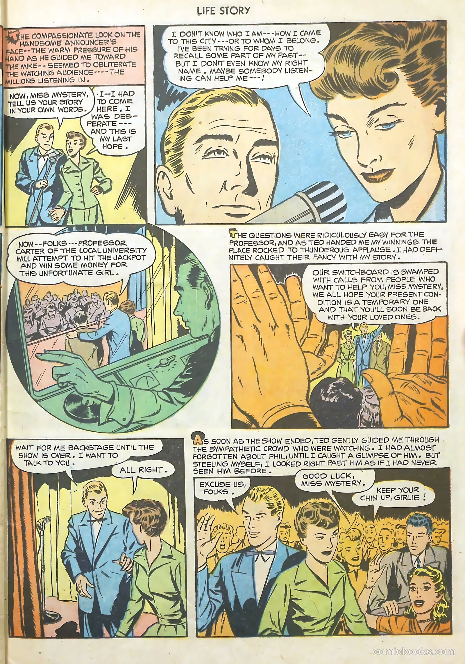 Life Story #41 (1952) — page 28 of 35