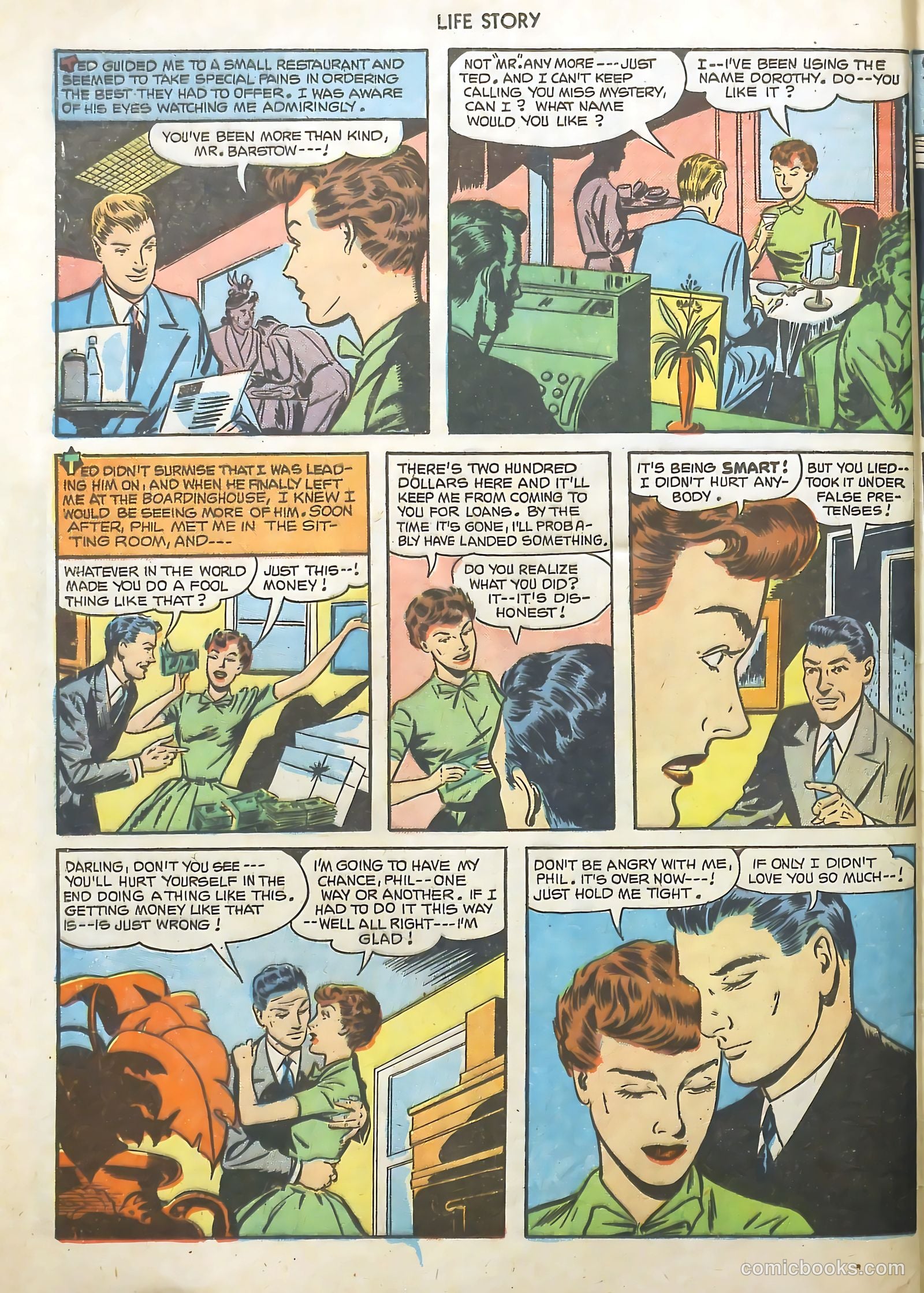 Life Story #41 (1952) — page 29 of 35