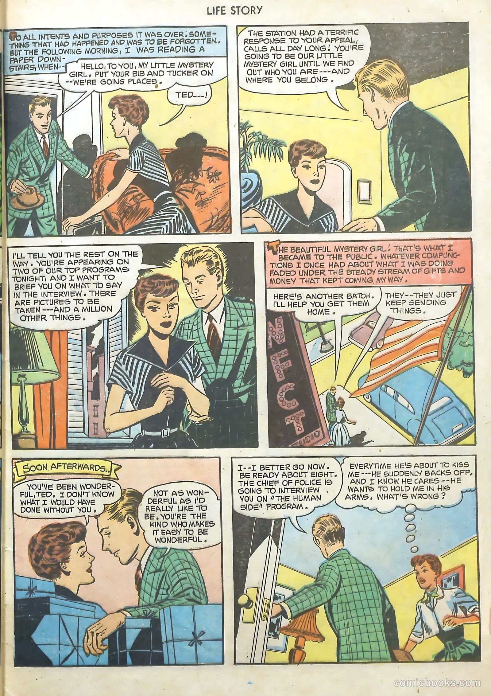 Life Story #41 (1952) — page 30 of 35