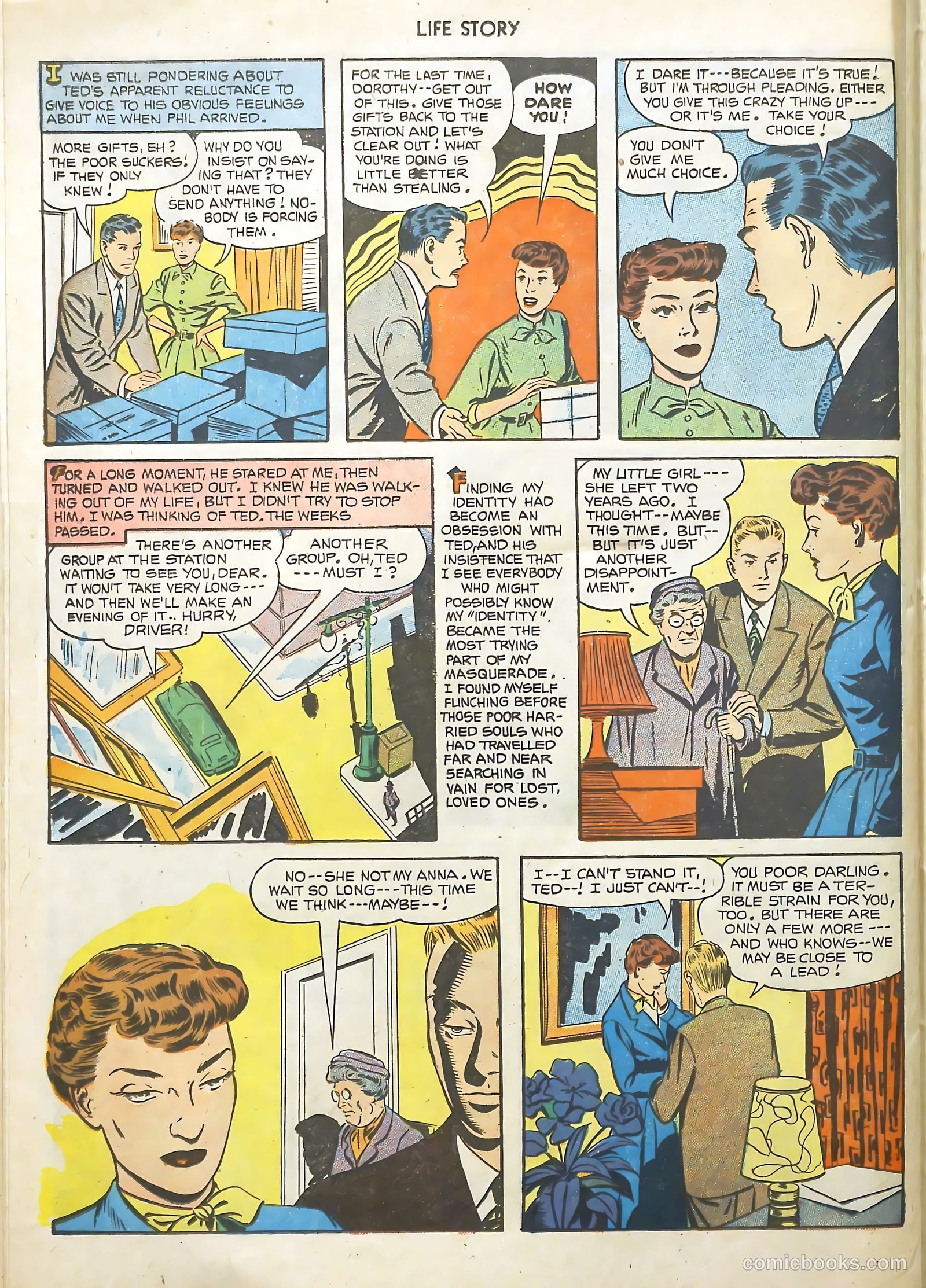Life Story #41 (1952) — page 31 of 35