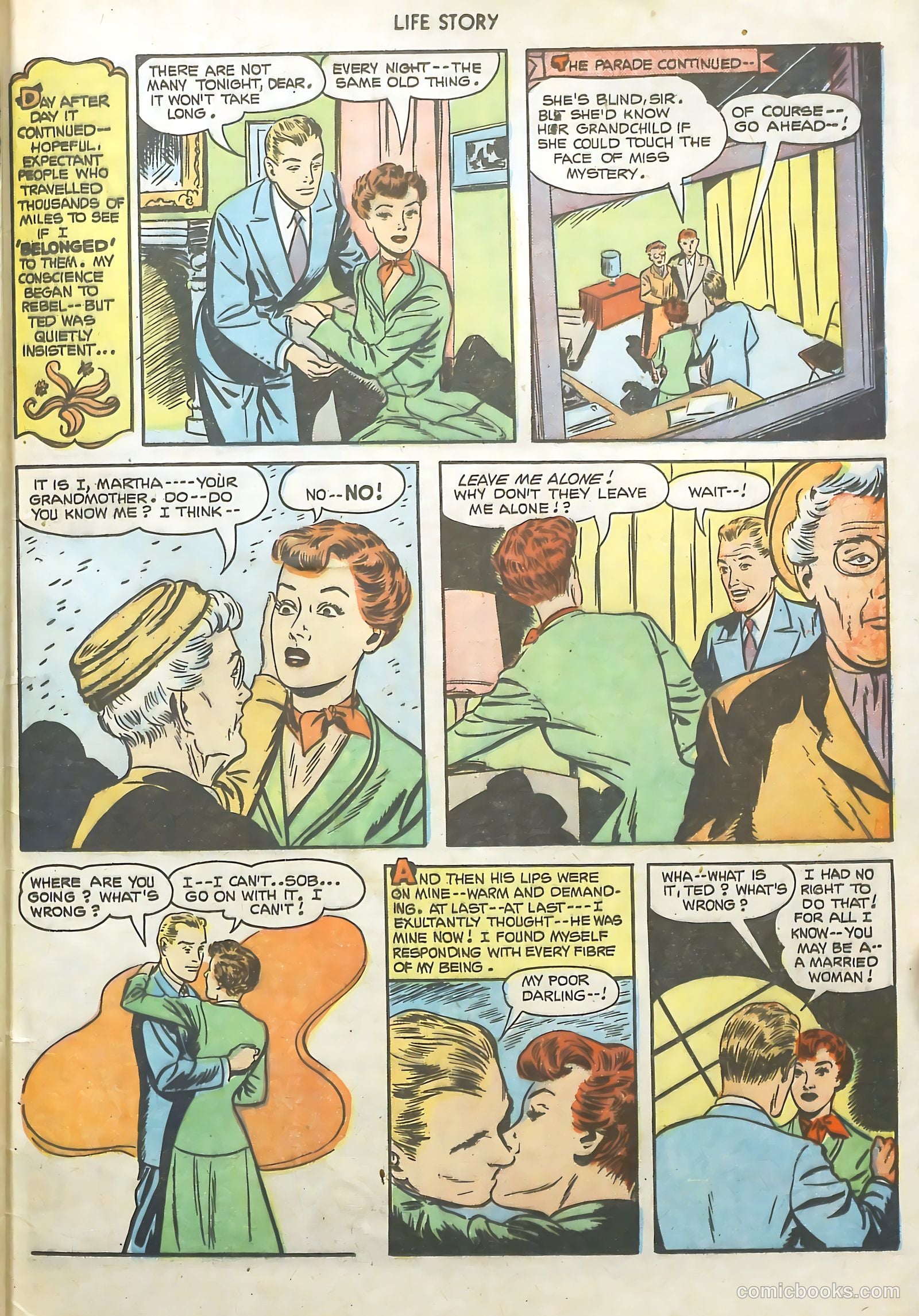 Life Story #41 (1952) — page 32 of 35