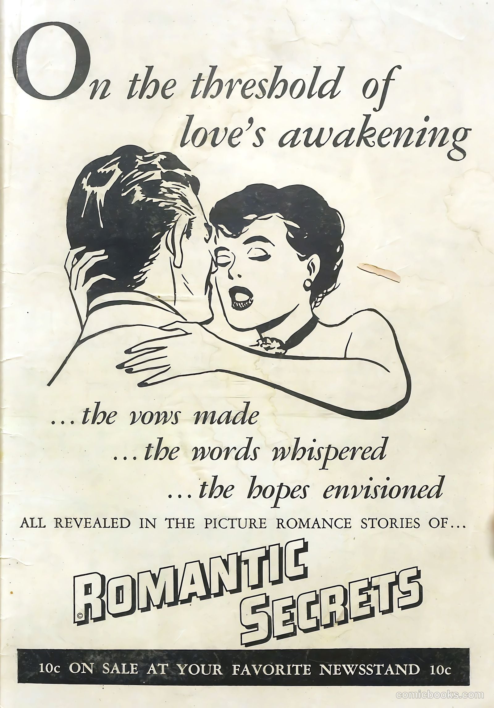 Life Story #41 (1952) — page 34 of 35