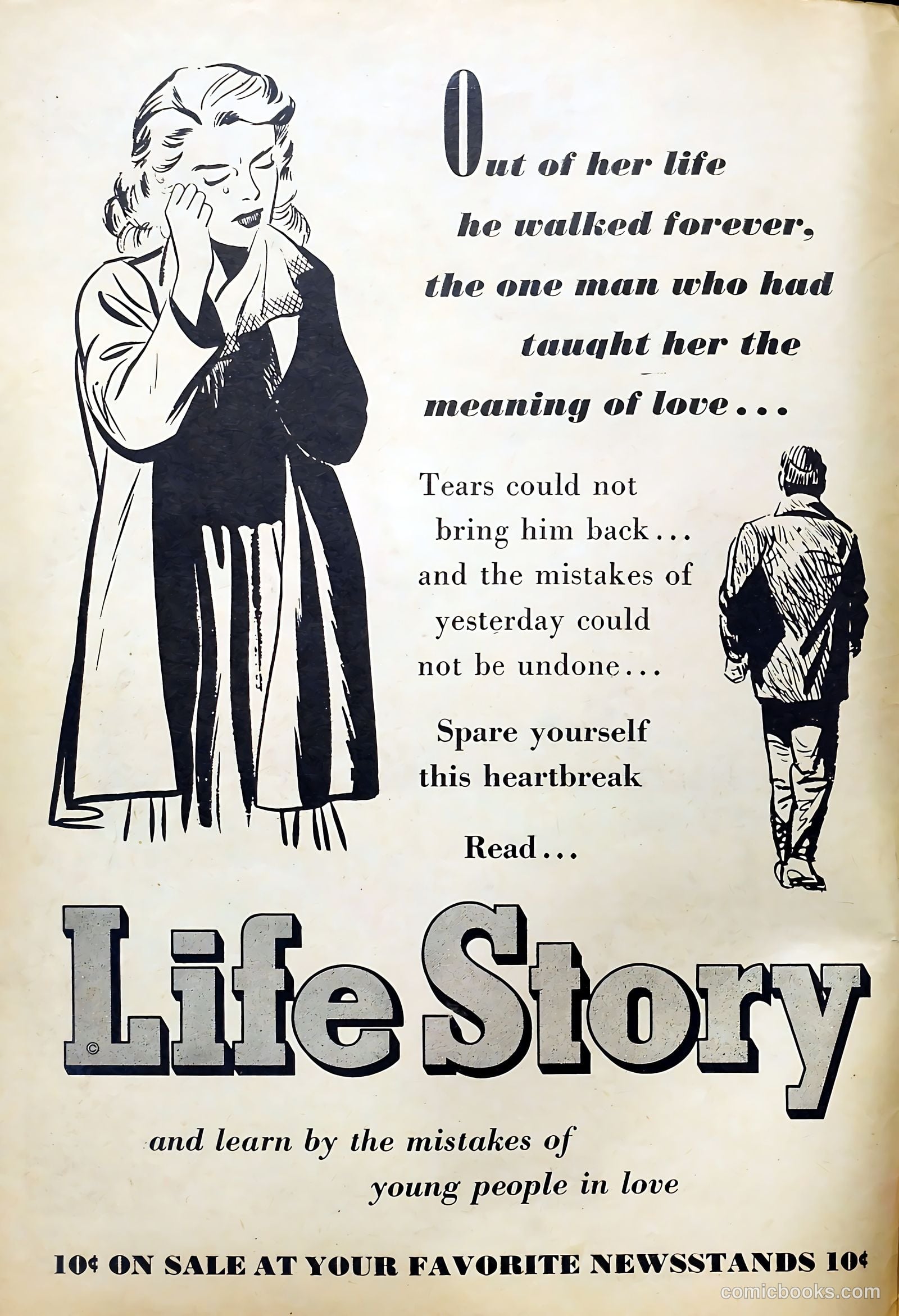 Life Story #42 (1952) — page 2 of 36