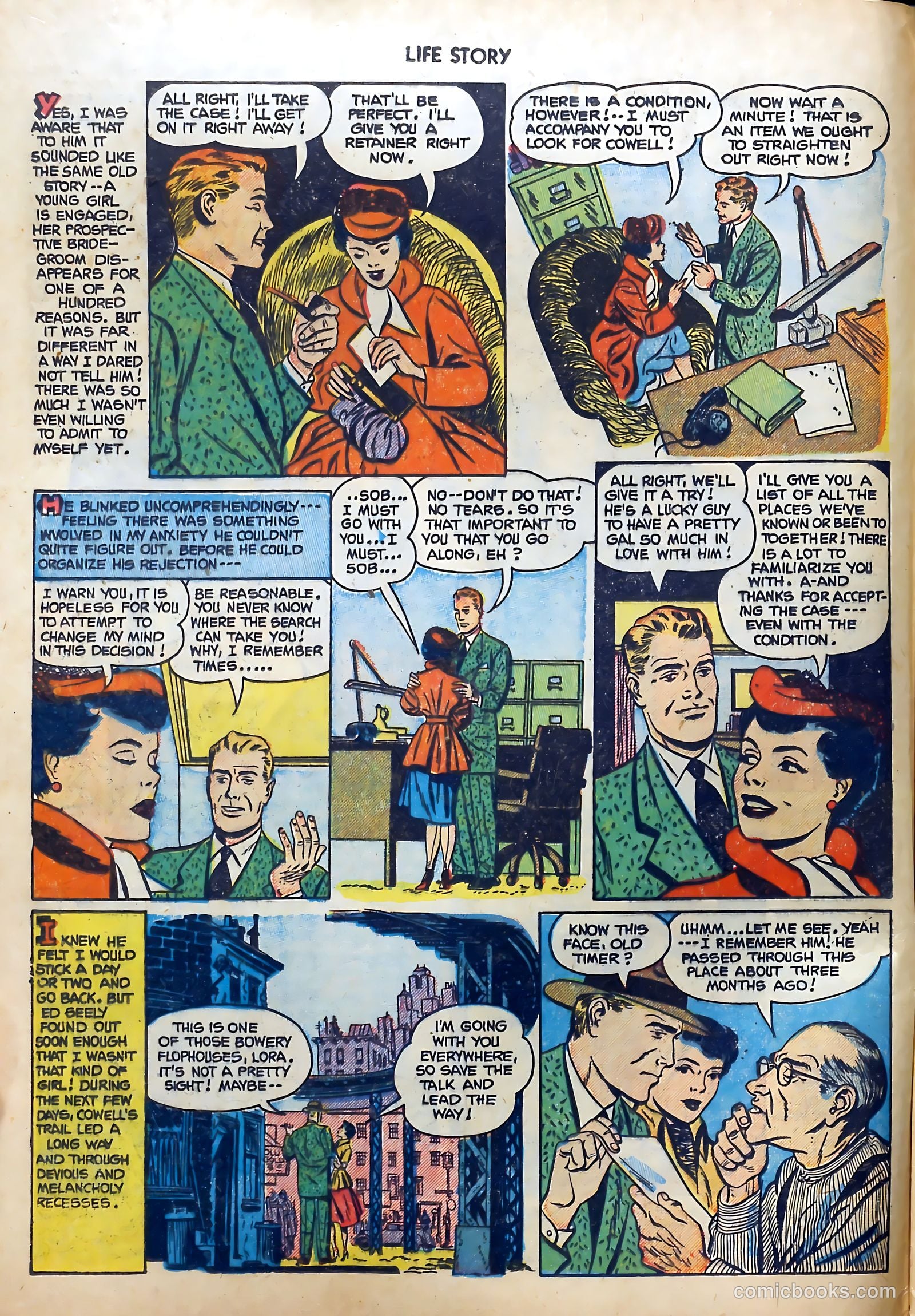 Life Story #42 (1952) — page 4 of 36