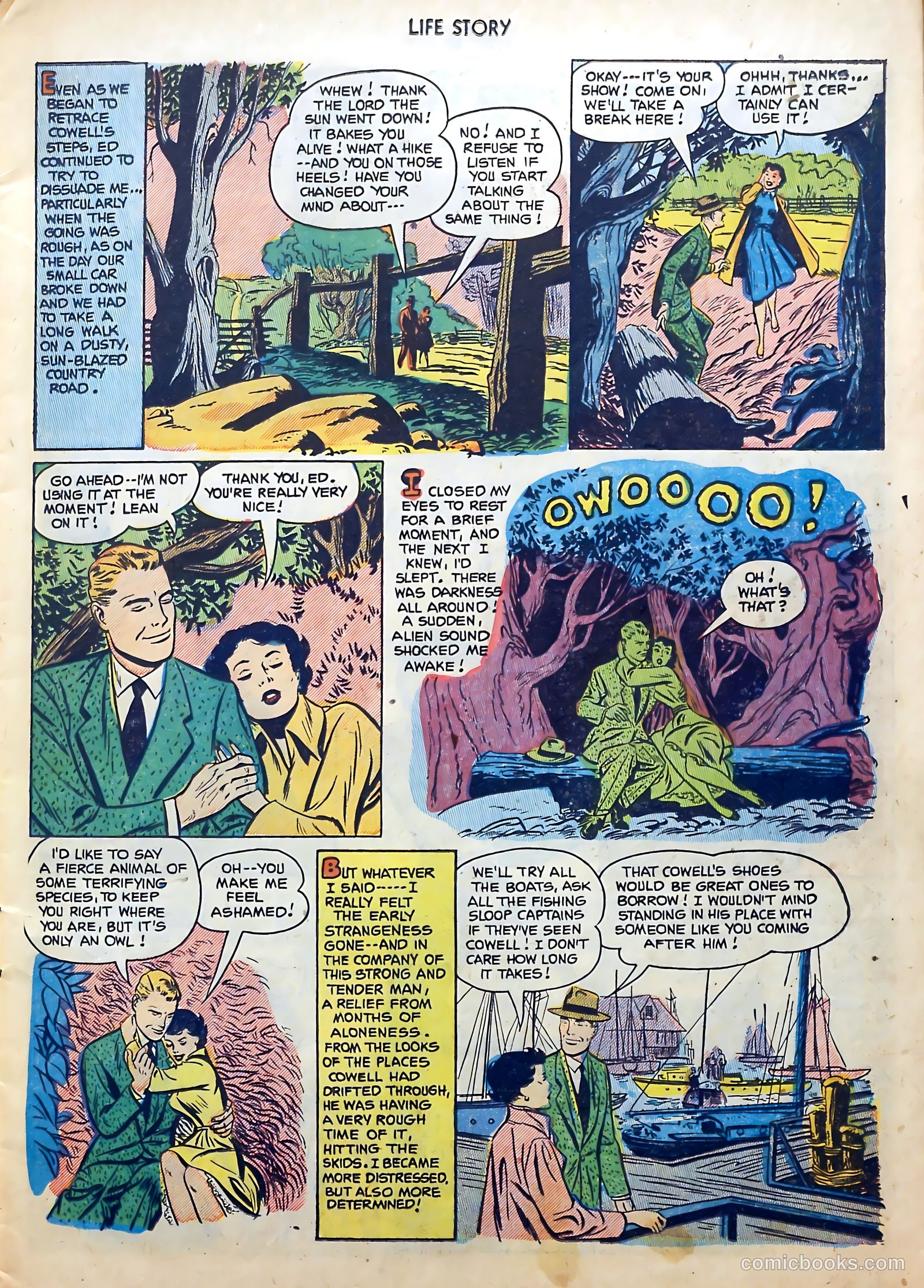 Life Story #42 (1952) — page 5 of 36