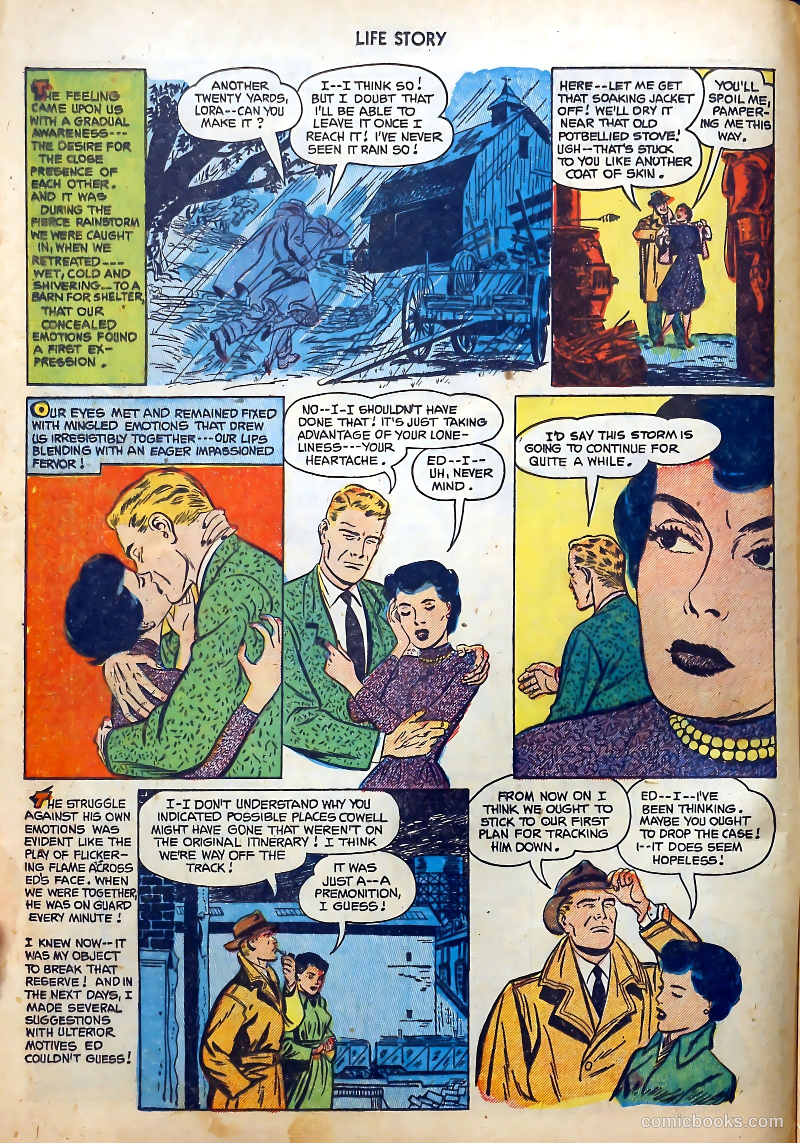 Life Story #42 (1952) — page 6 of 36