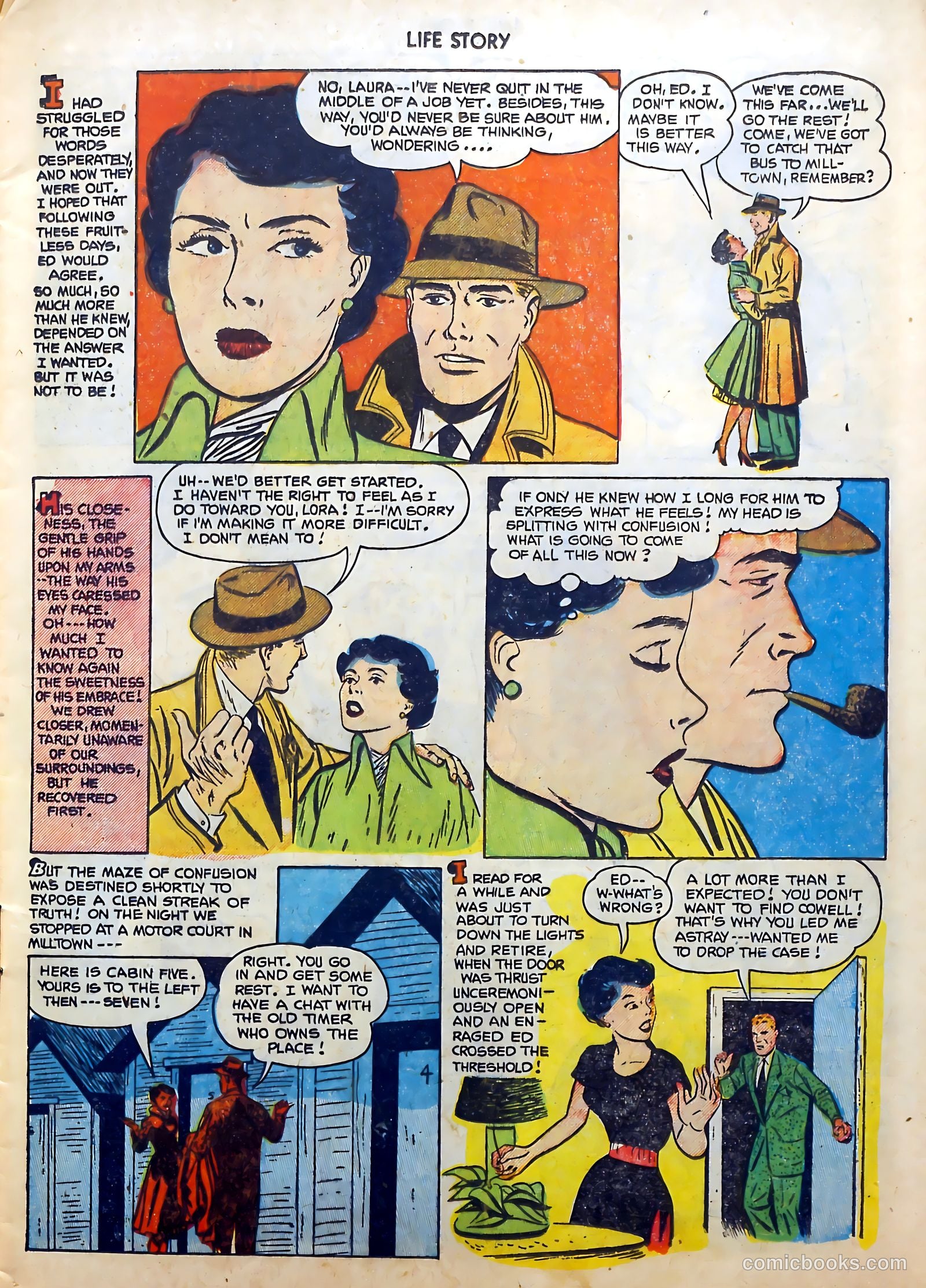 Life Story #42 (1952) — page 7 of 36