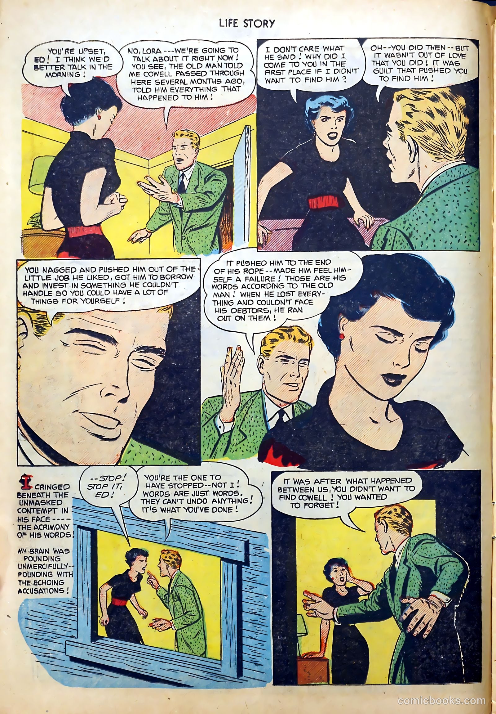 Life Story #42 (1952) — page 8 of 36