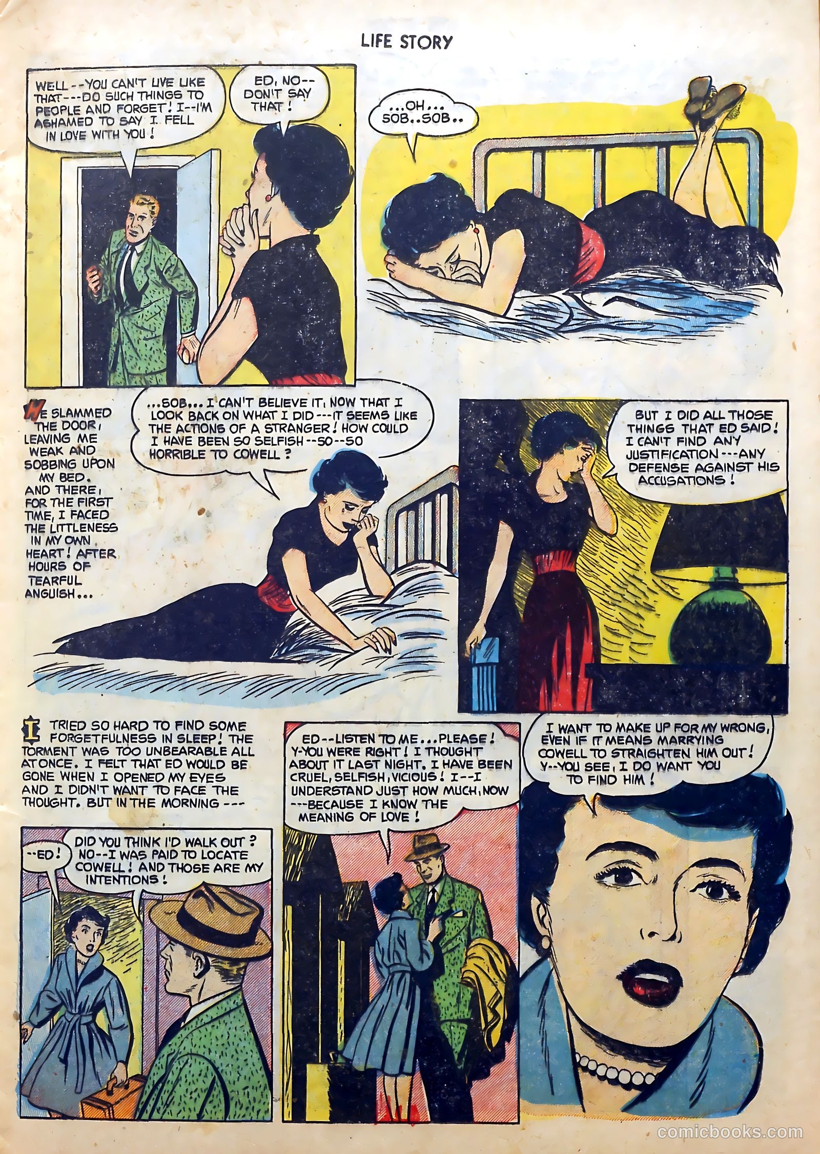 Life Story #42 (1952) — page 9 of 36