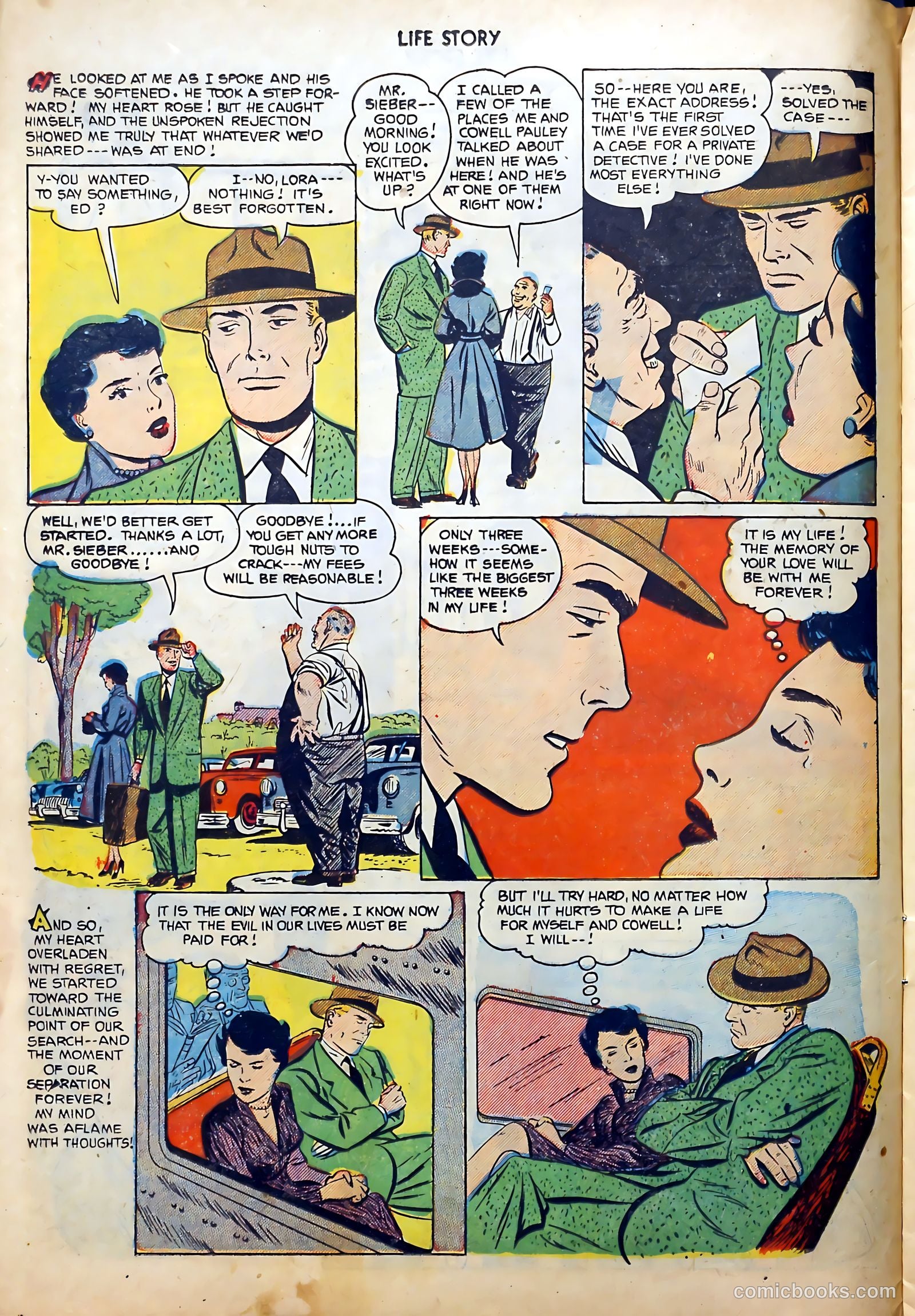 Life Story #42 (1952) — page 10 of 36