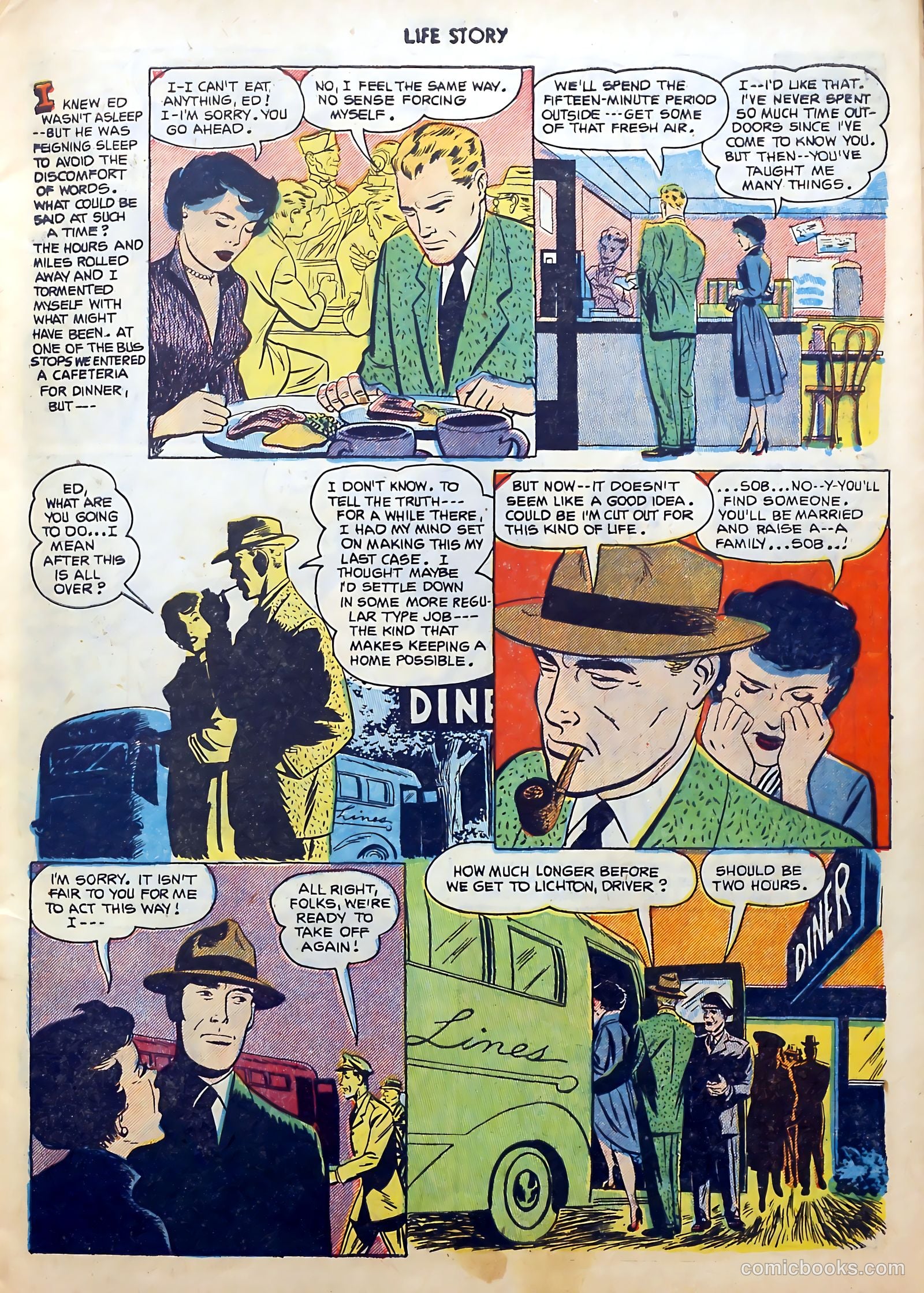 Life Story #42 (1952) — page 11 of 36