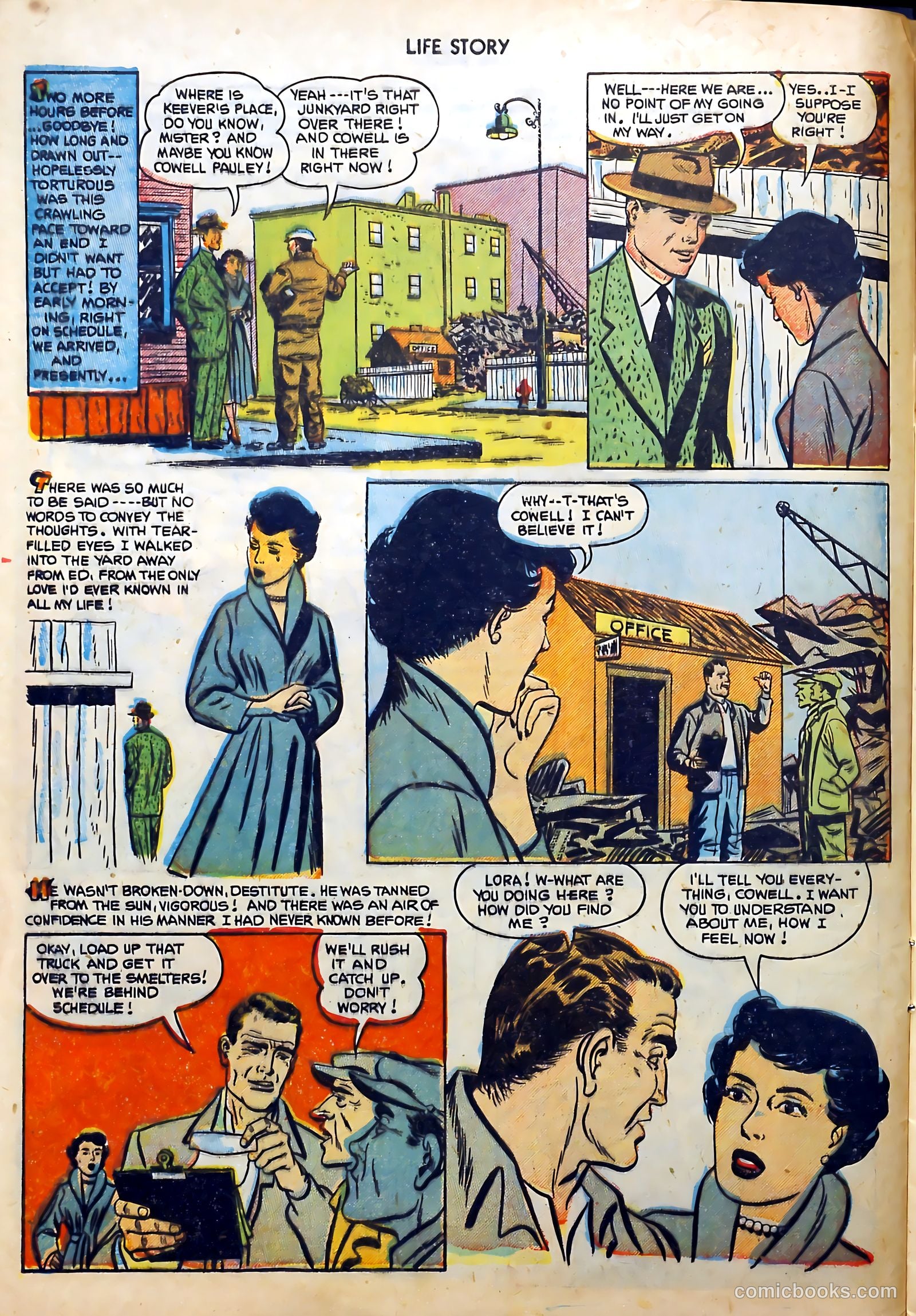 Life Story #42 (1952) — page 12 of 36