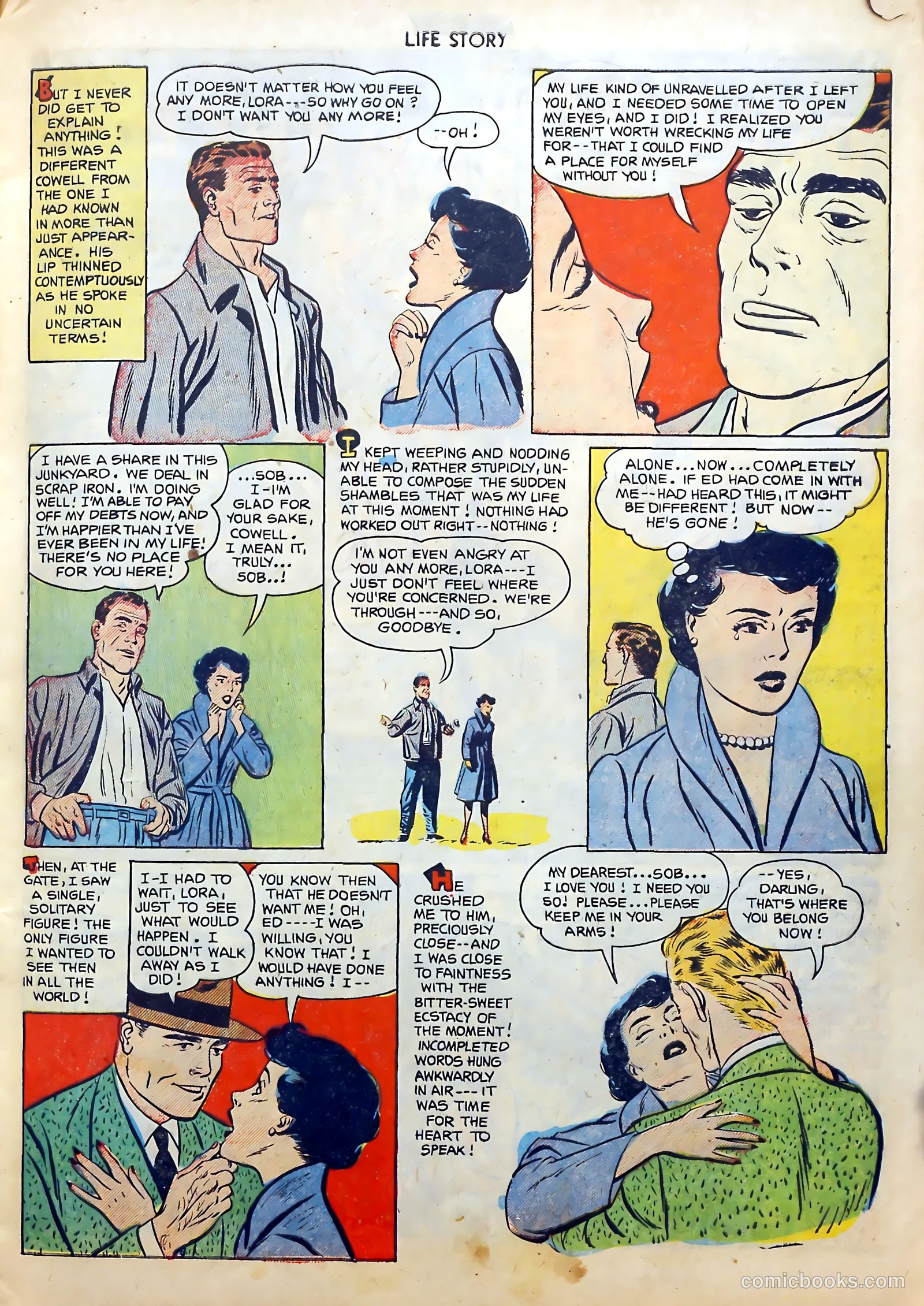 Life Story #42 (1952) — page 13 of 36