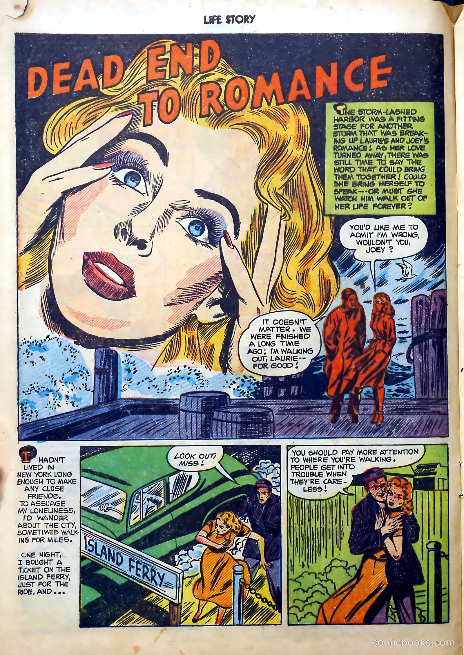 Life Story #42 (1952) — page 14 of 36