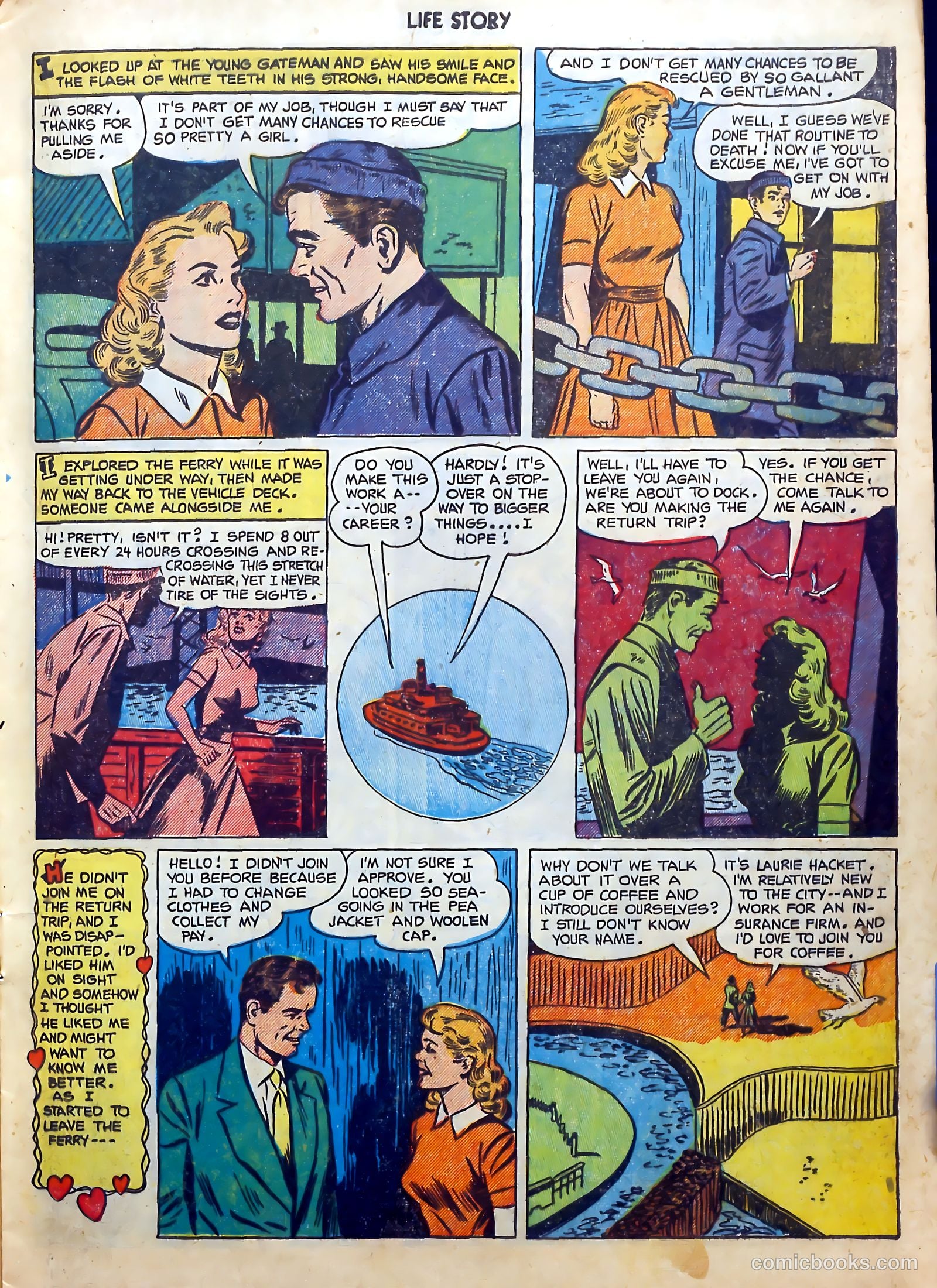 Life Story #42 (1952) — page 15 of 36