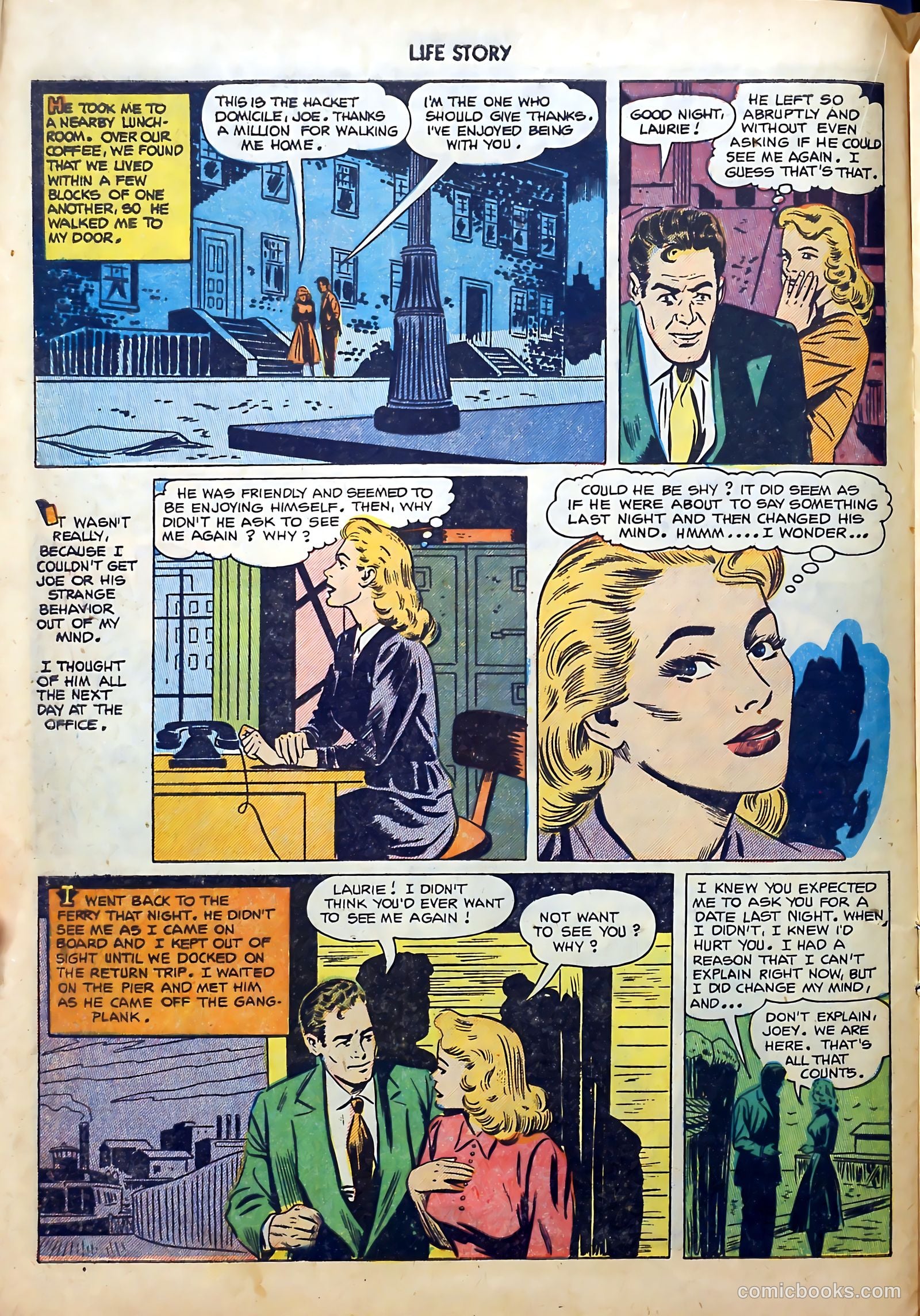Life Story #42 (1952) — page 16 of 36