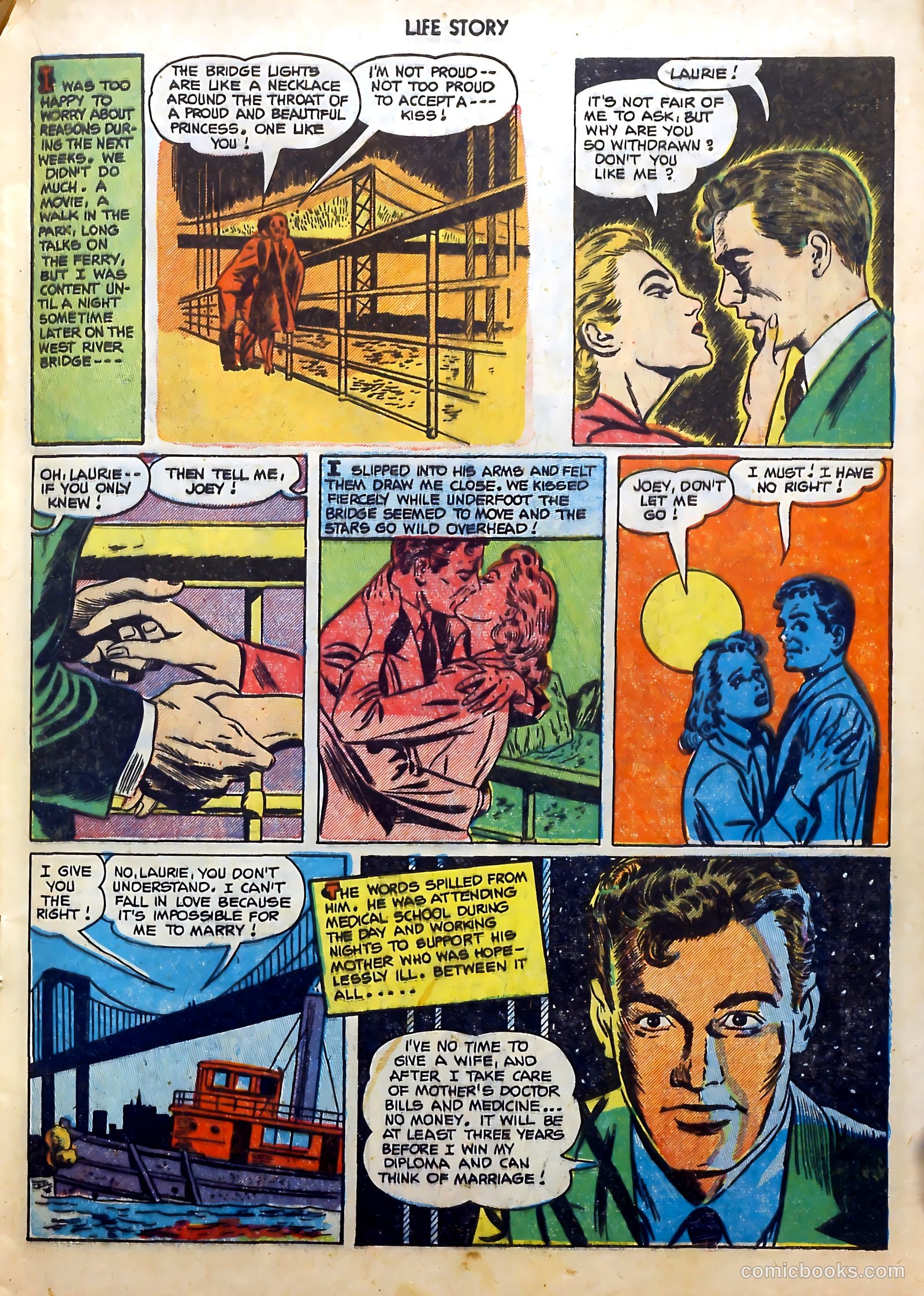 Life Story #42 (1952) — page 17 of 36